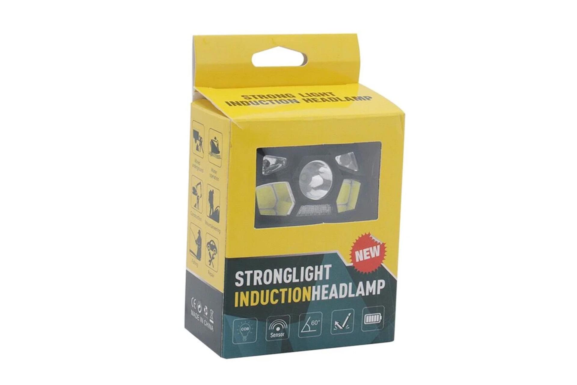 جعبه چراغ پیشانی StrongLight 101