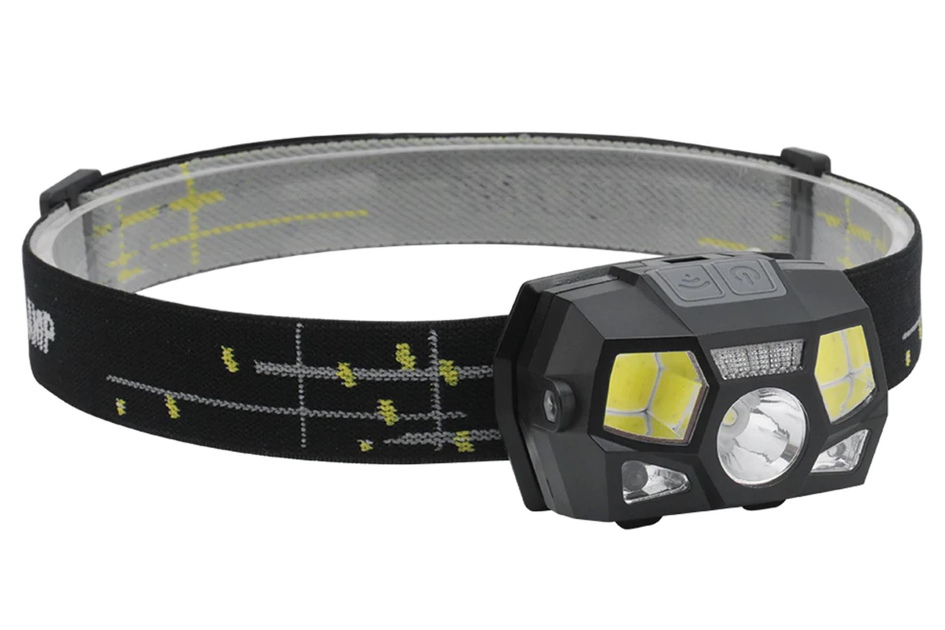 دکمه های کنترل چراغ پیشانی StrongLight 101