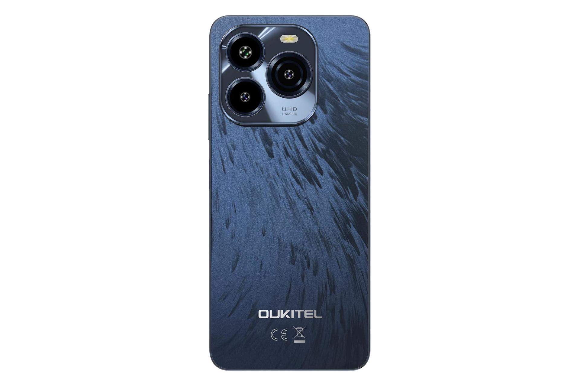 پنل پشت و چینش دوربین گوشی موبایل اوکیتل Oukitel C65 مشکی