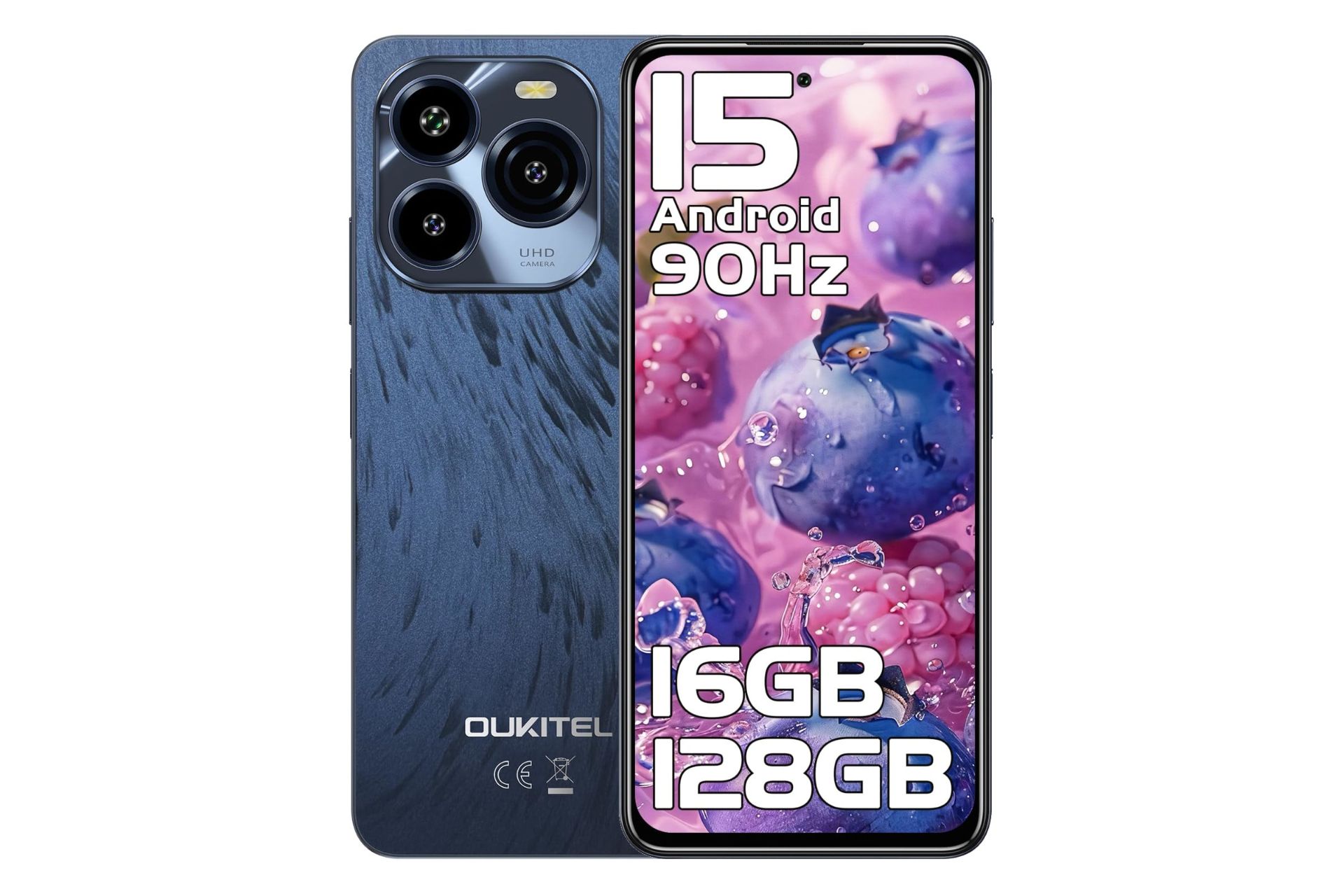 پنل جلو و پشت گوشی موبایل اوکیتل Oukitel C65 مشکی