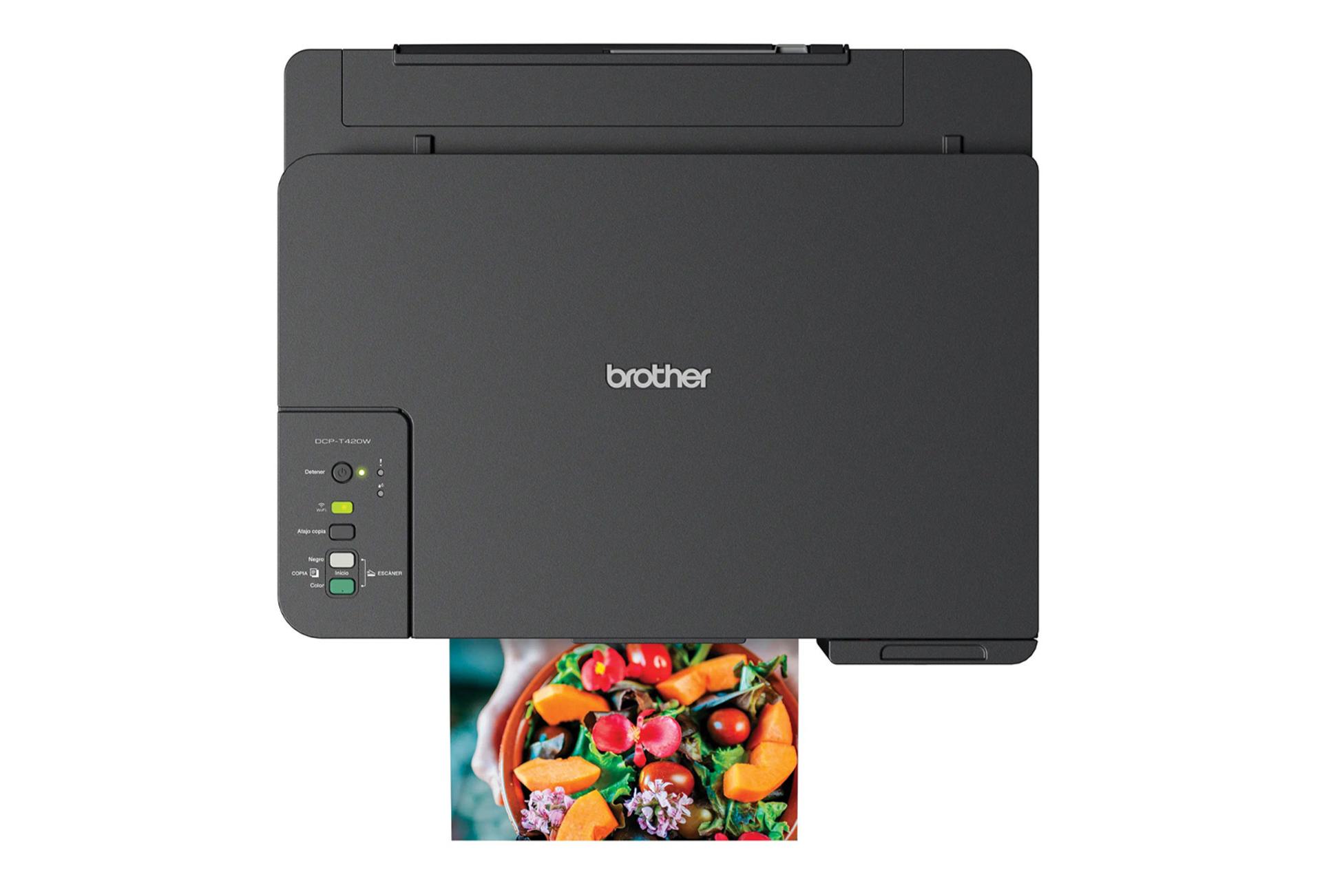 پرینتر برادر DCP-T420W نمای بالا