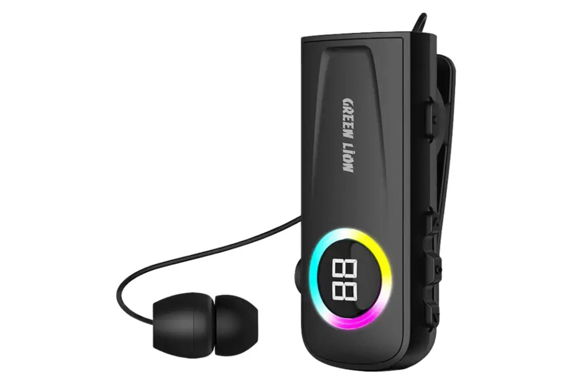 هدفون گرین لیون Communicate رنگ مشکی