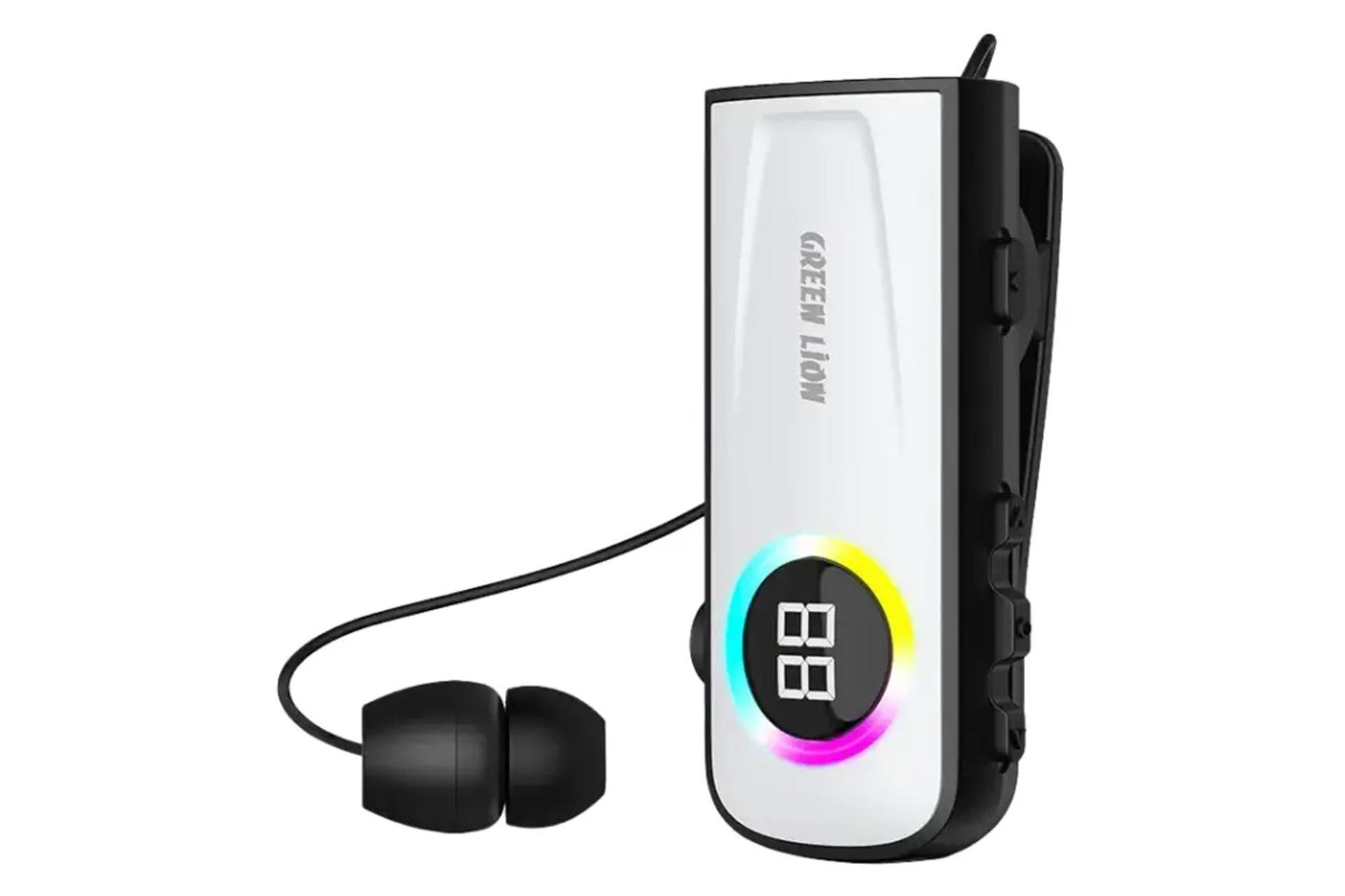 هدفون گرین لیون Communicate رنگ سفید