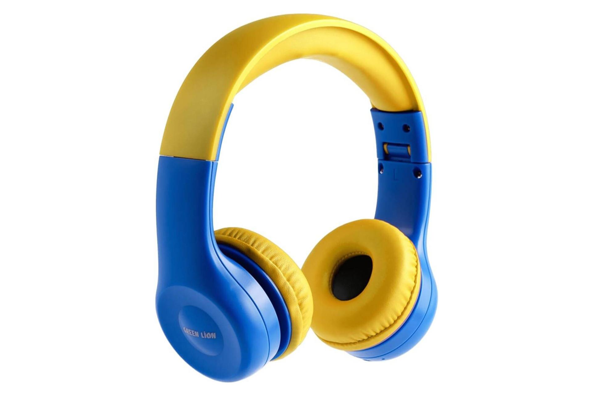 هدفون گرین لیون GK-100 رنگ زرد