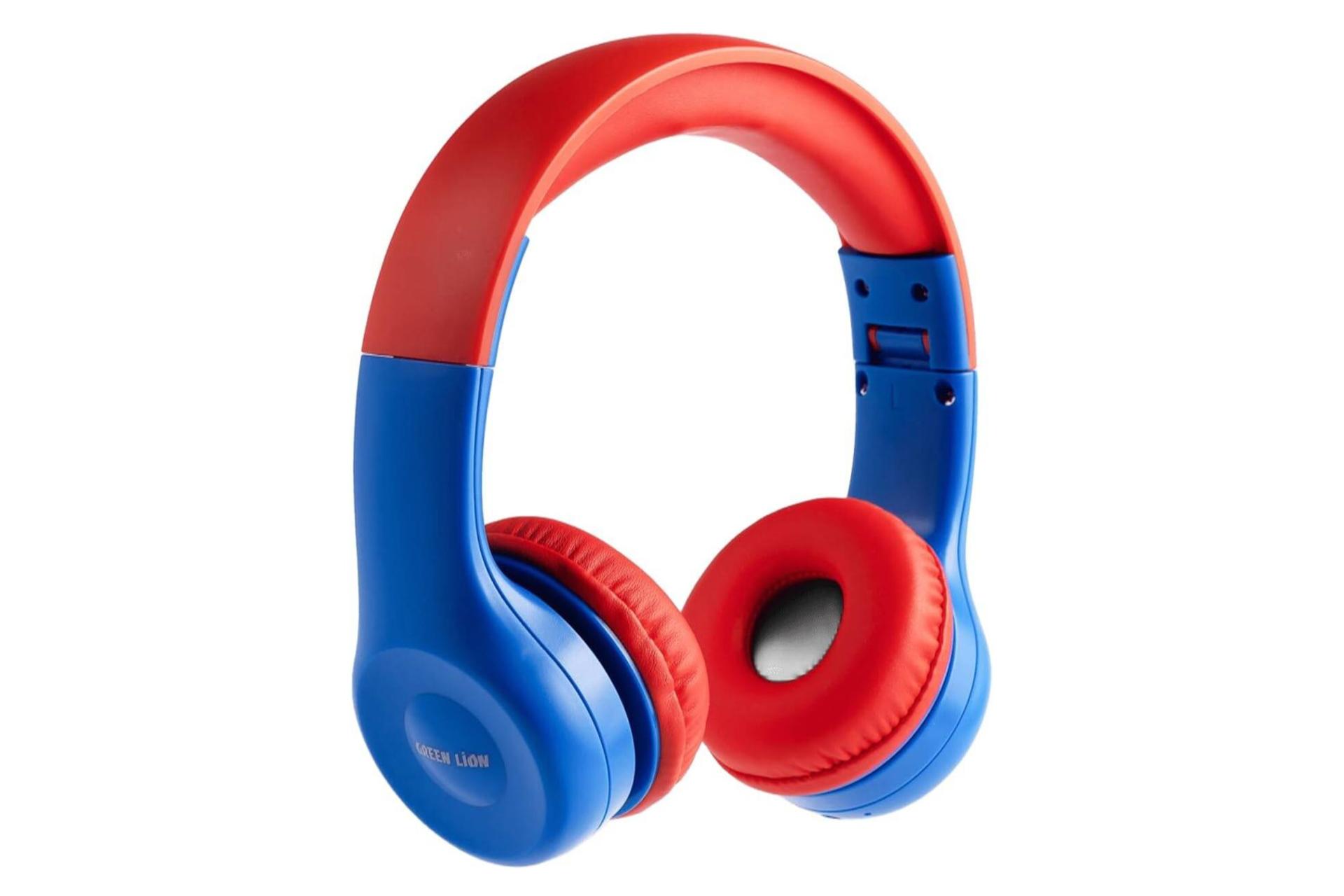 هدفون گرین لیون GK-100 رنگ قرمز