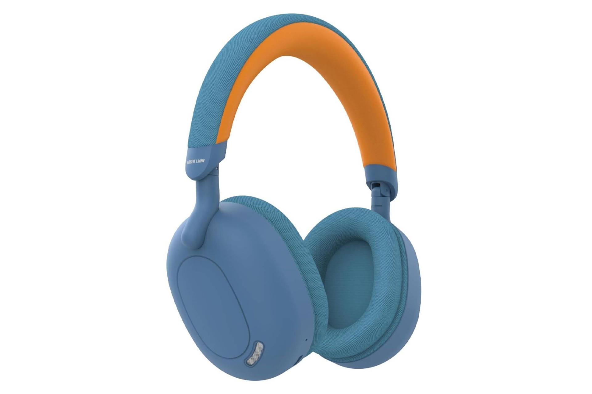 هدفون گرین لیون Sunstone رنگ آبی