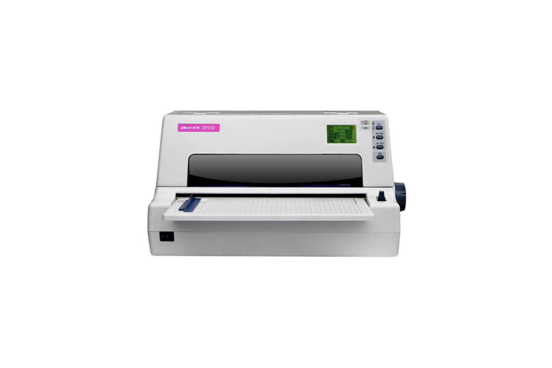 پرینتر جولی مارک DP550 نمای جلو