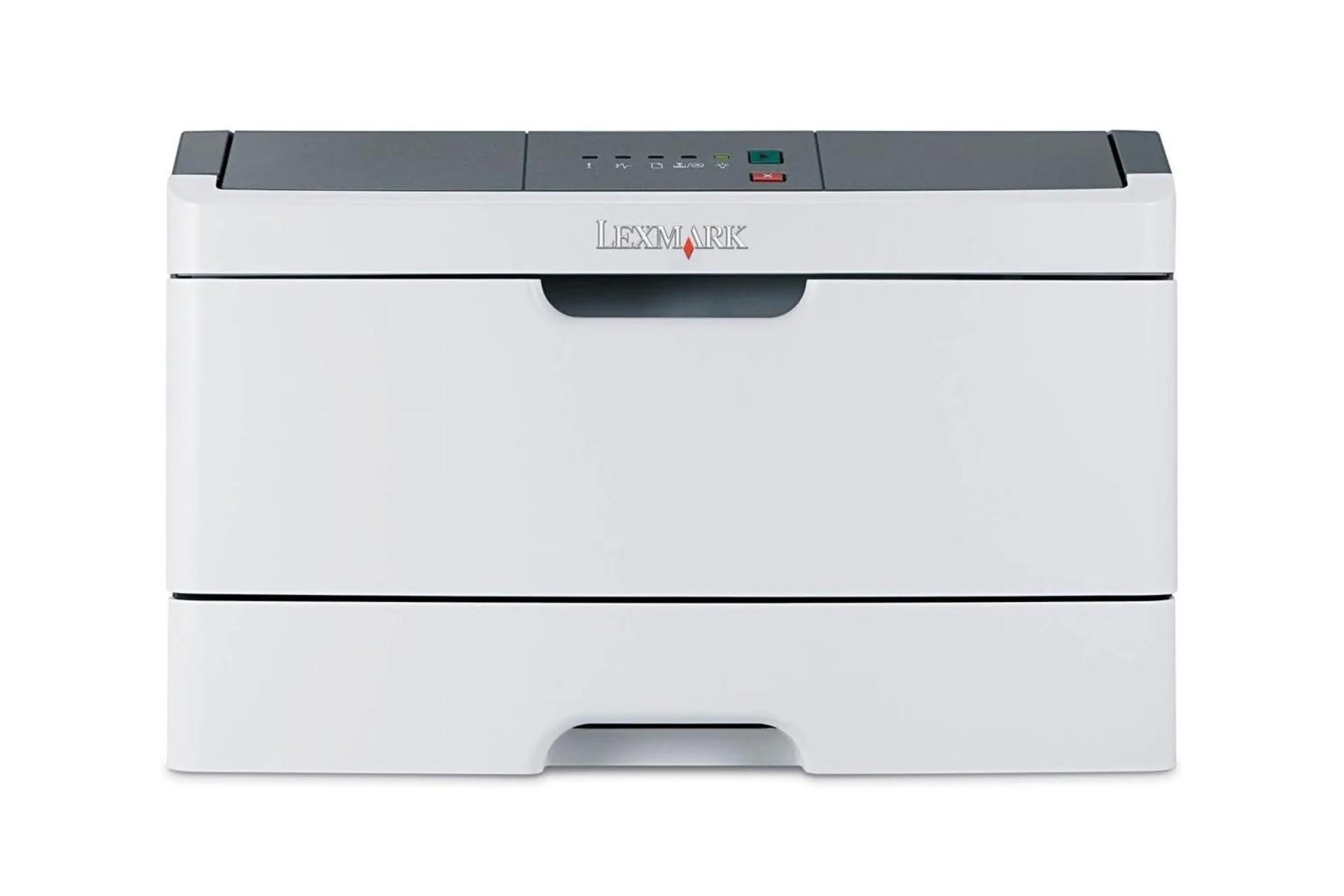 پرینتر لکسمارک E260dn نمای جلو