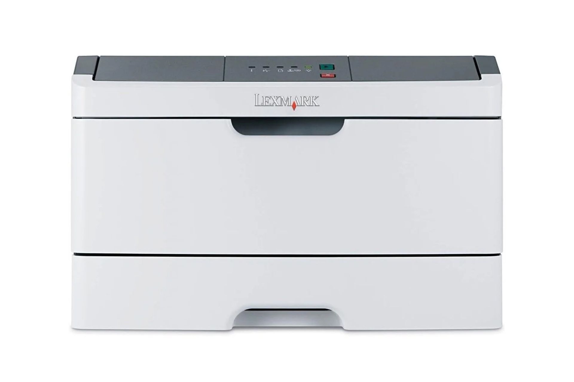 پرینتر لکسمارک E260dn نمای جلو