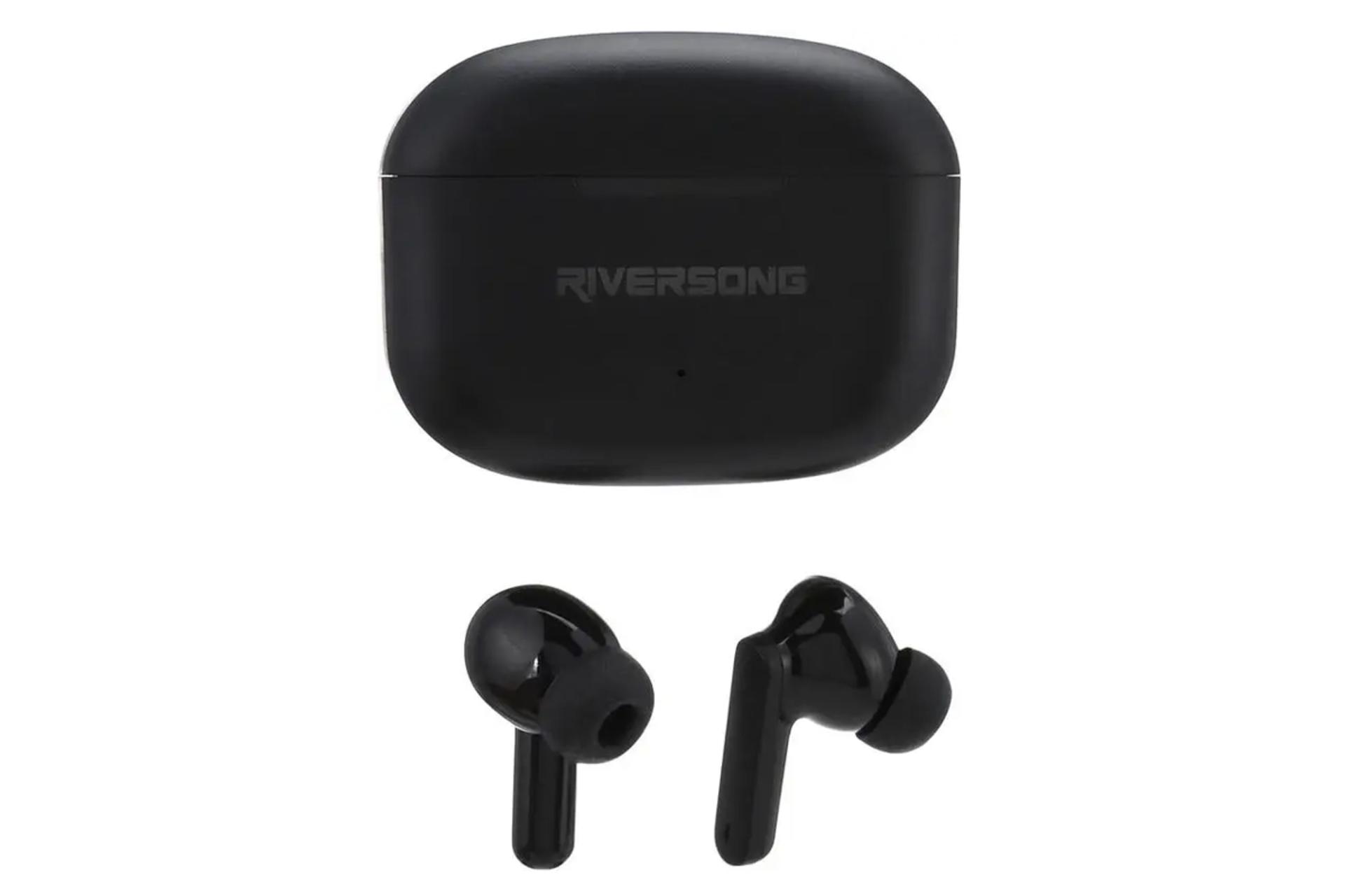 هدفون ریورسانگ Airfly L6 رنگ مشکی