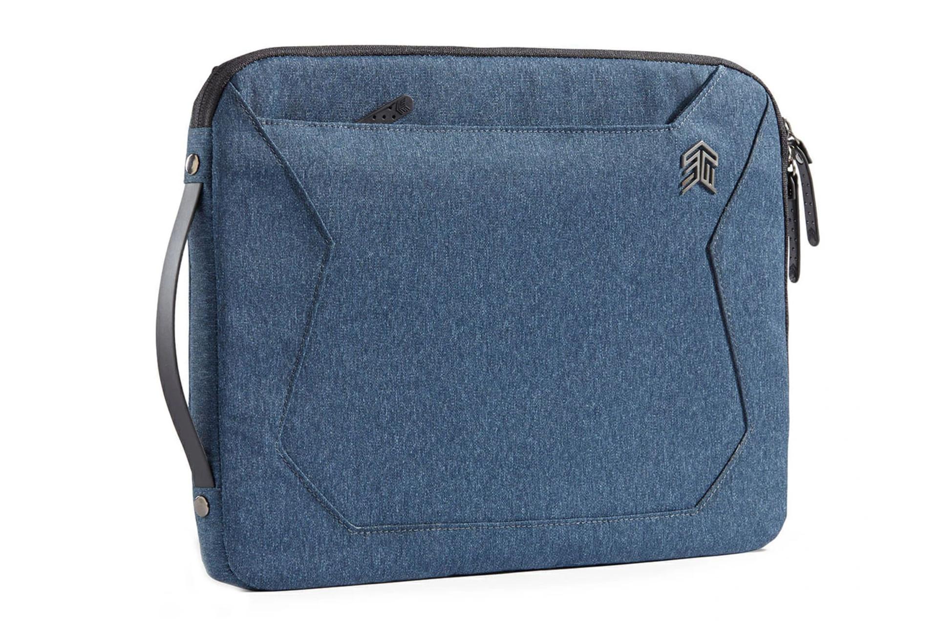 کیف لپ تاپ کیف لپ تاپ اس تی ام Myth Sleeve مناسب 15 اینچ رنگ آبی