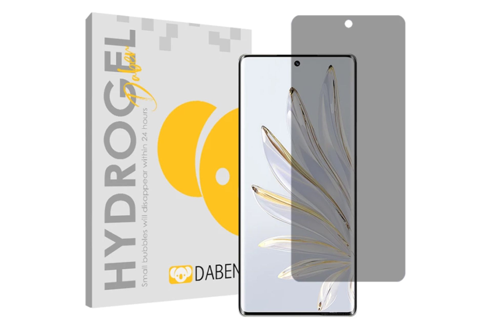 جعبه محافظ صفحه نمایش گوشی دبن مدل Tough حریم شخصی مناسب آنر 70