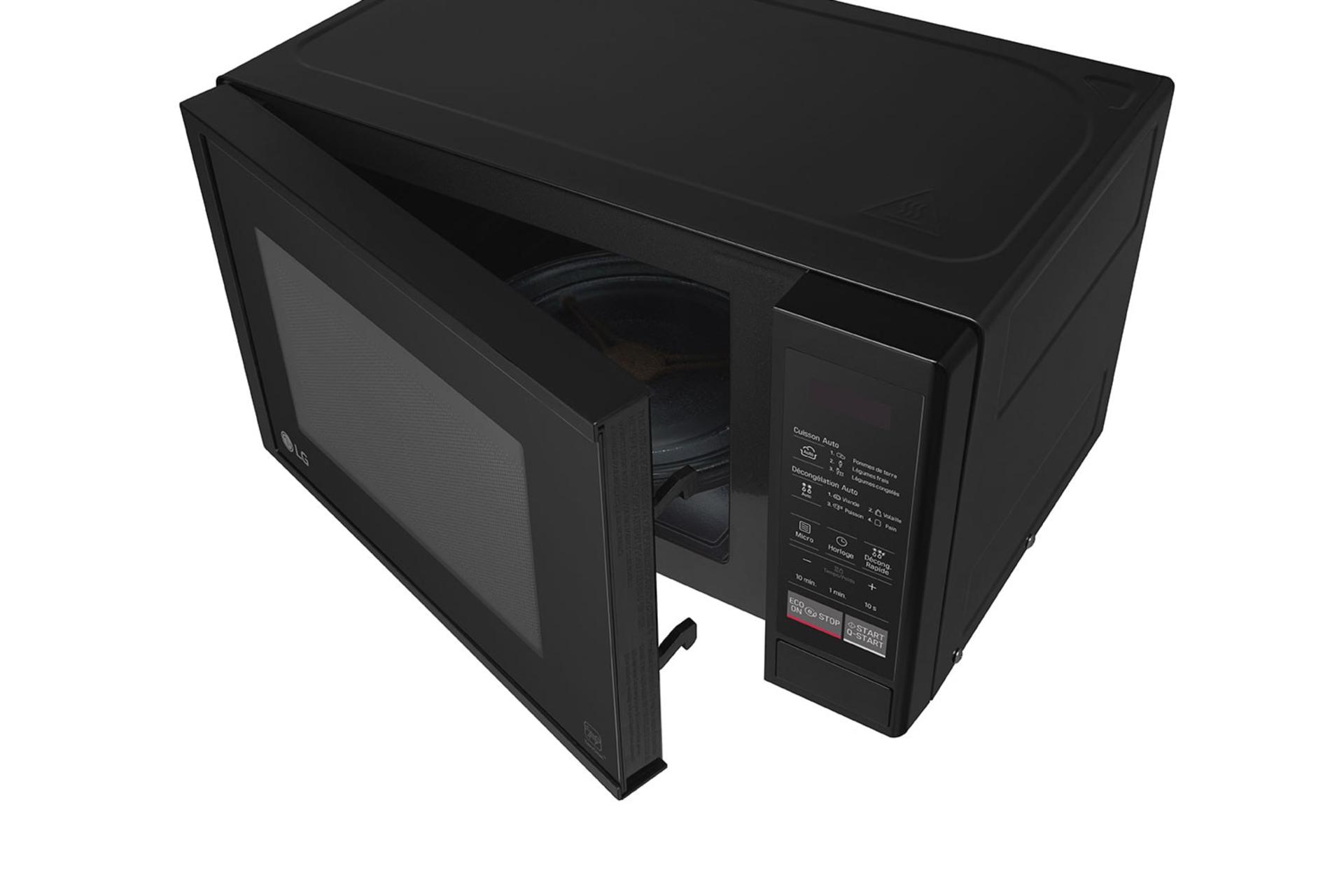مایکروفر ال جی MS2042DB نمای بالا