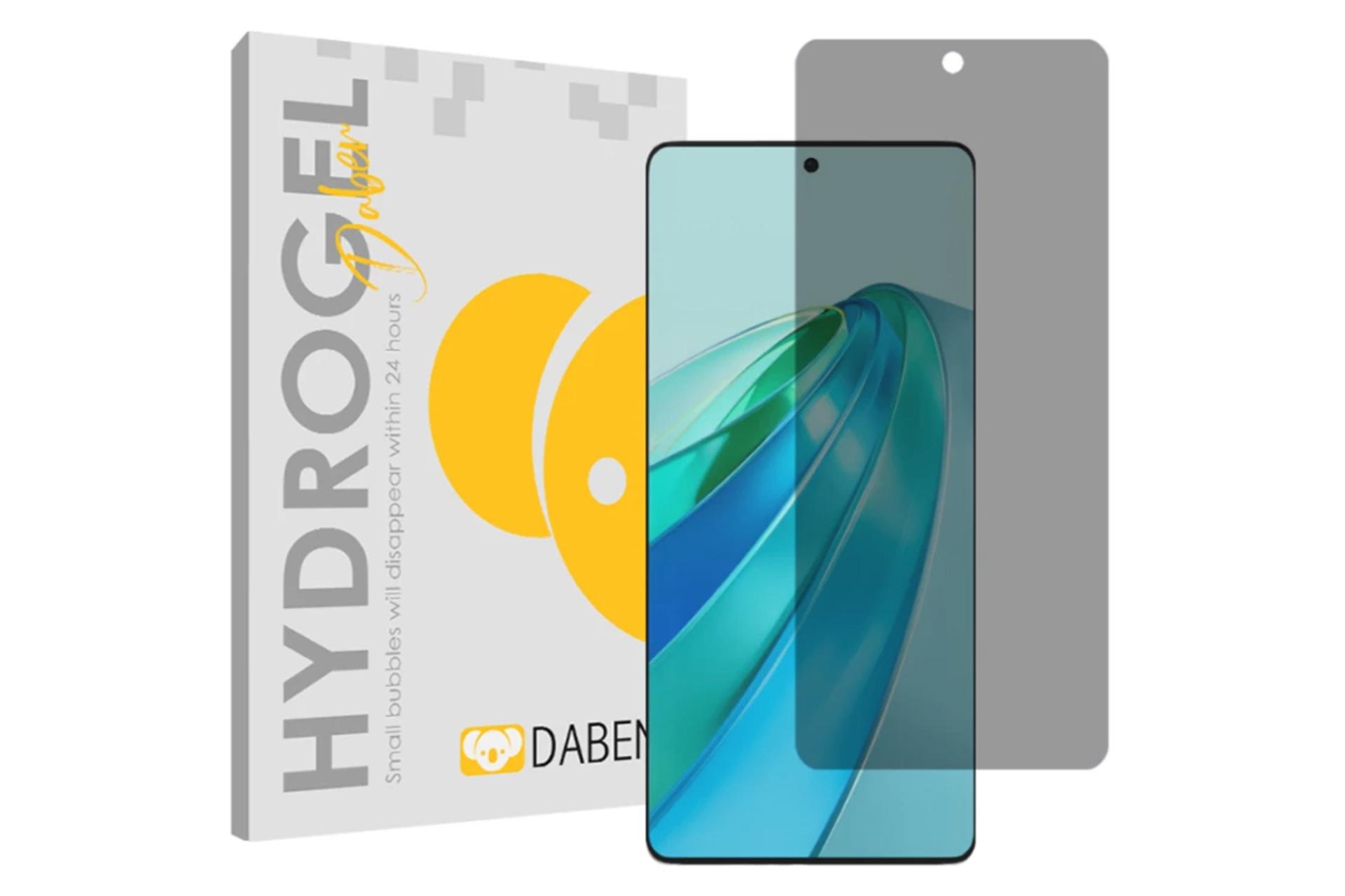 جعبه محافظ صفحه نمایش گوشی دبن مدل Tough حریم شخصی مناسب آنر X9a