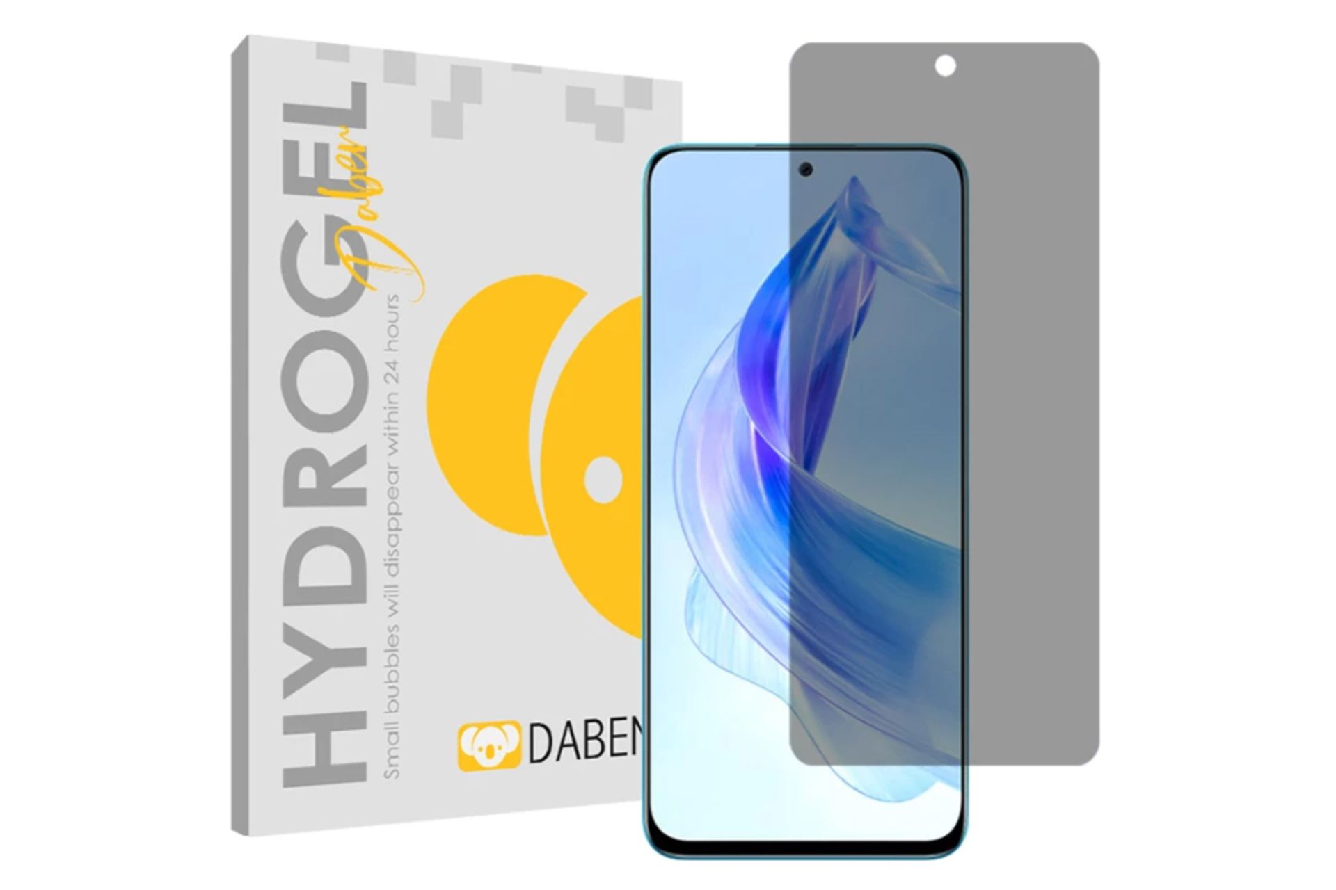 جعبه محافظ صفحه نمایش گوشی دبن مدل Tough حریم شخصی مناسب آنر 90 Lite