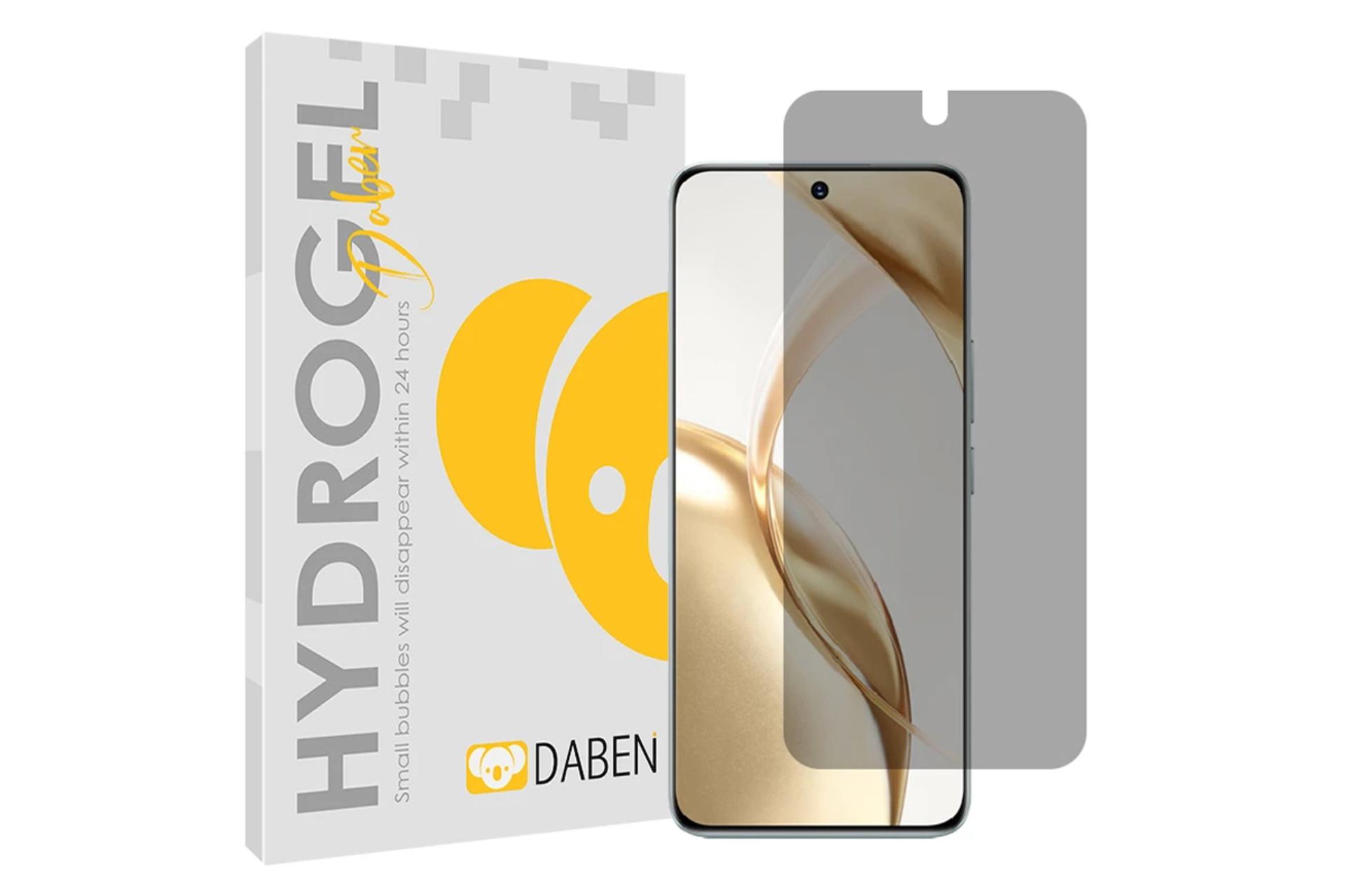 جعبه محافظ صفحه نمایش گوشی دبن مدل Tough حریم شخصی مناسب آنر 200