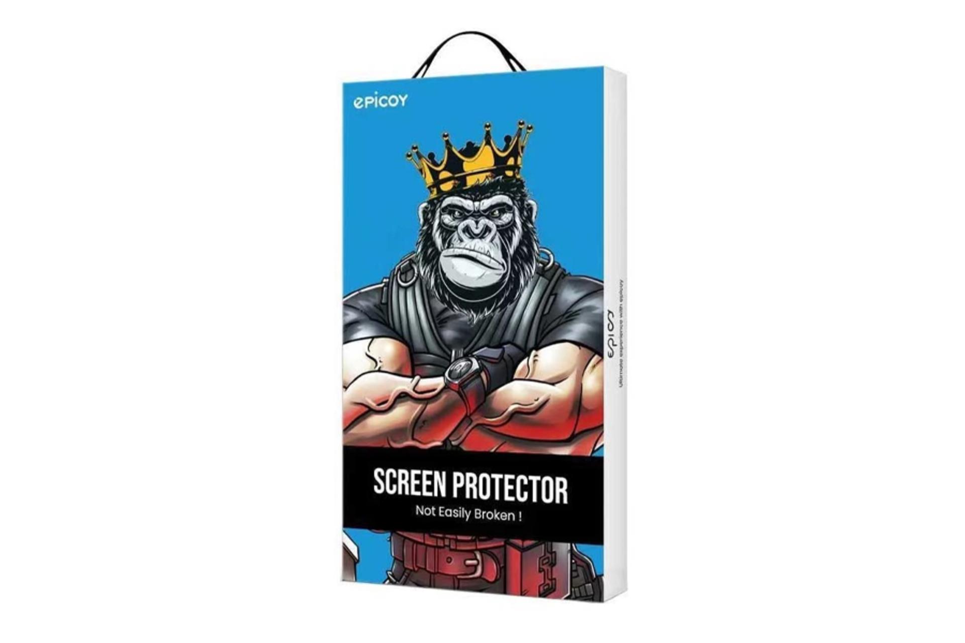 جعبه محافظ صفحه نمایش گوشی اپیکوی مدل 11D Blue ESD مناسب سامسونگ Galaxy S25