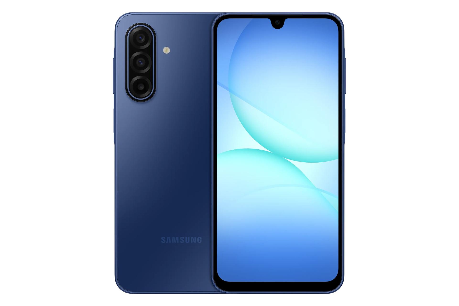 پنل جلو و پشت گوشی موبایل گلکسی A17 سامسونگ آبی / Samsung Galaxy A17