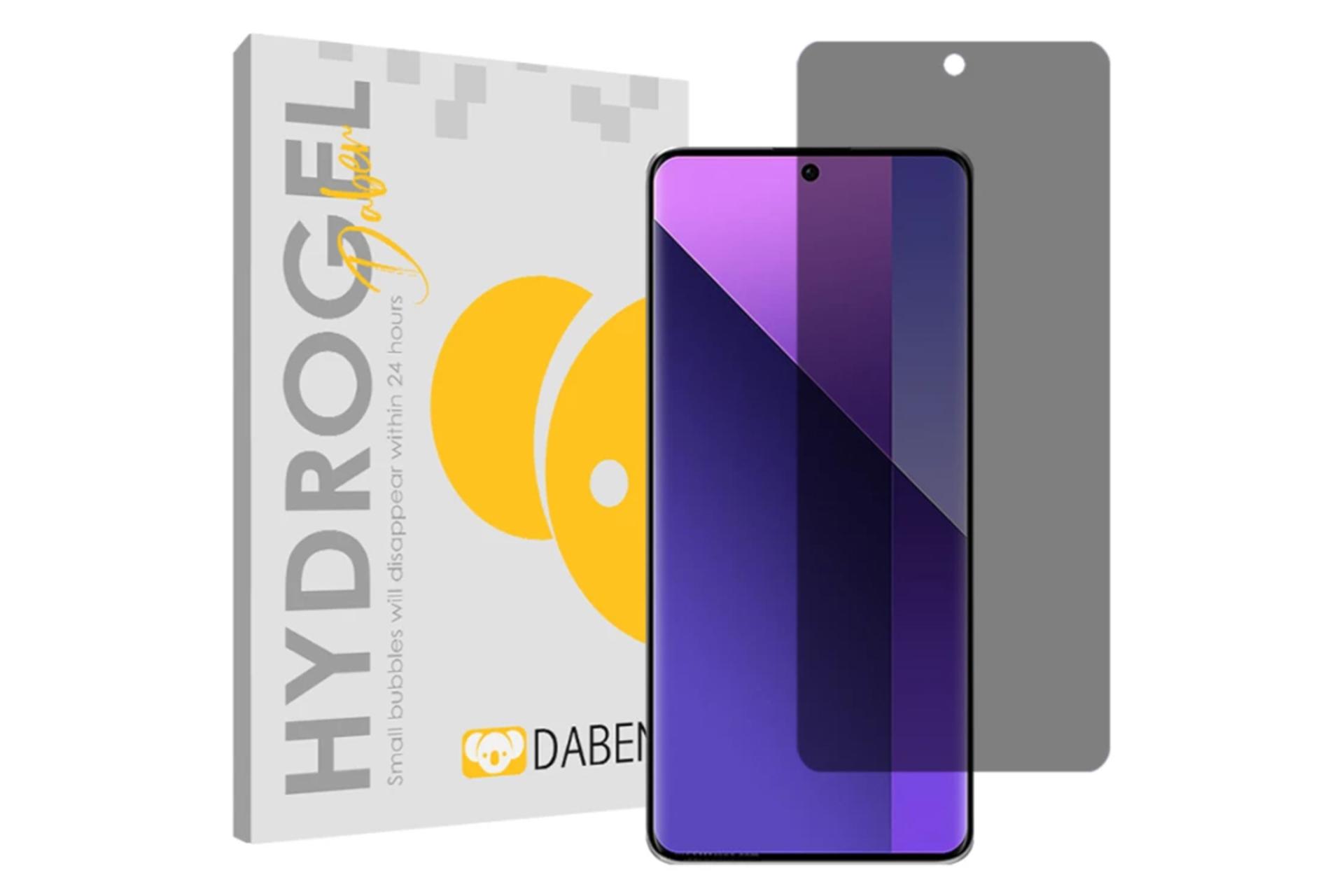 جعبه محافظ صفحه نمایش گوشی دبن مدل Tough حریم شخصی مناسب شیائومی Redmi Note 13 Pro Plus