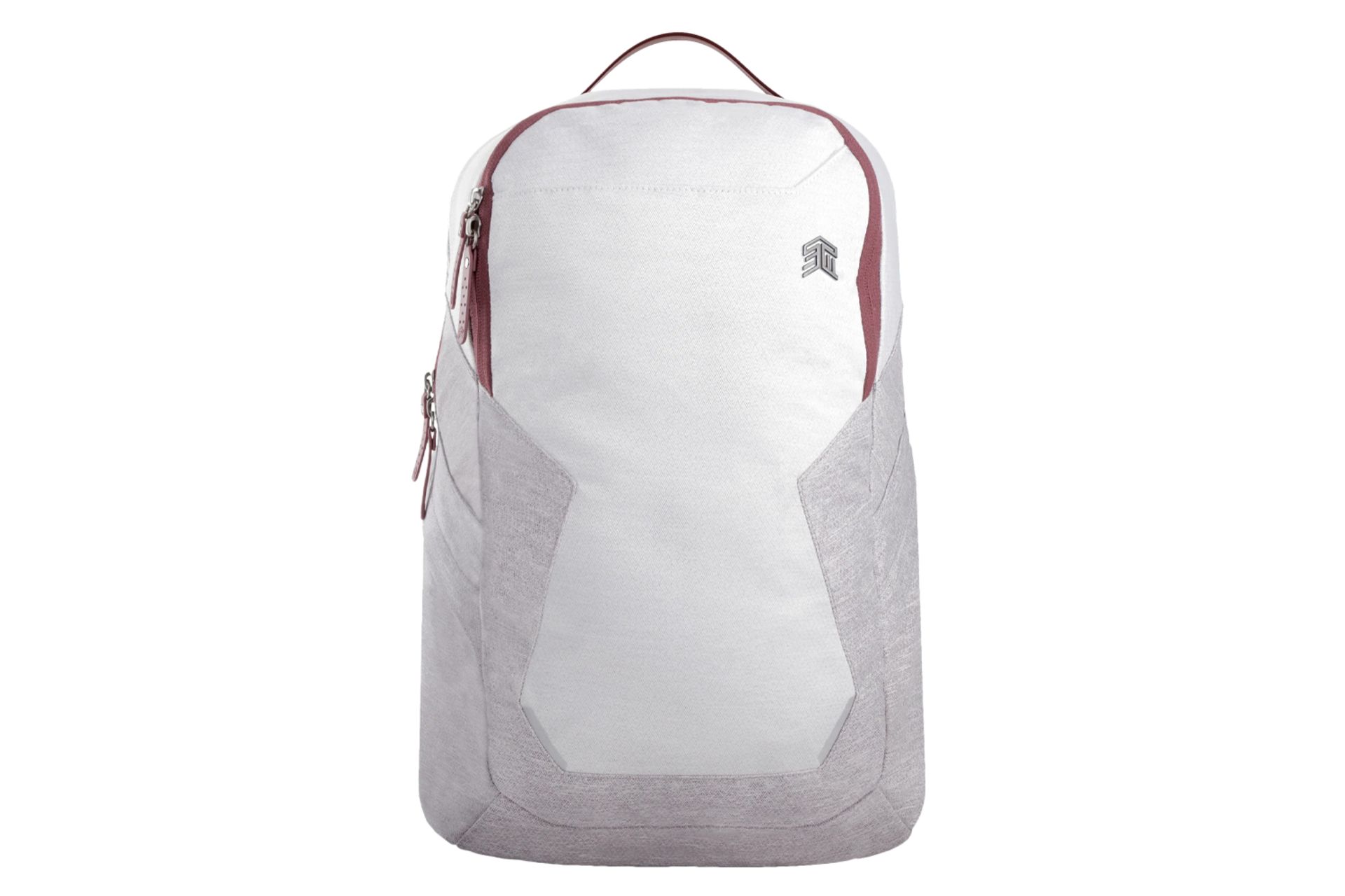 کیف لپ تاپ کوله پشتی لپ تاپ اس تی ام Myth 28L مناسب 15.6 اینچ رنگ سفید