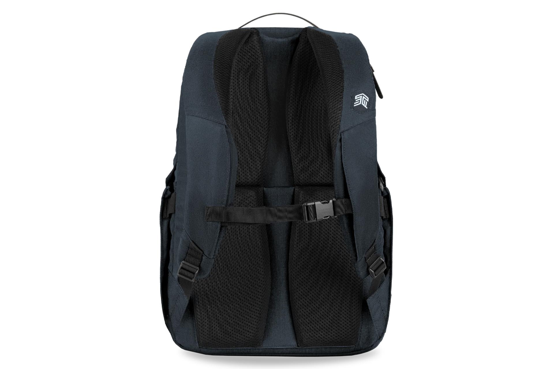 نمای پشت کیف لپ تاپ کوله پشتی لپ تاپ اس تی ام Myth 28L مناسب 15.6 اینچ