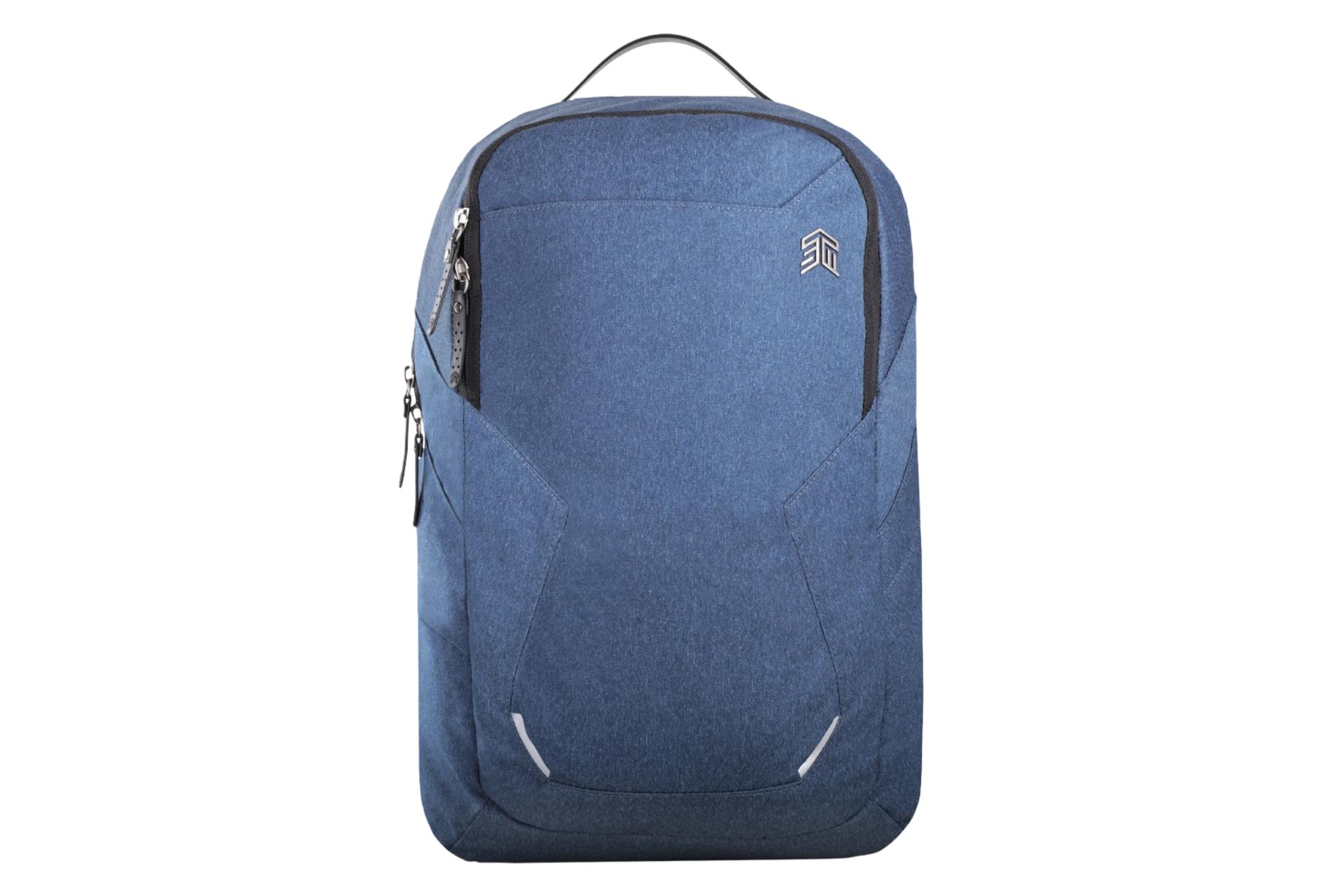 کیف لپ تاپ کوله پشتی لپ تاپ اس تی ام Myth 28L مناسب 15.6 اینچ رنگ آبی