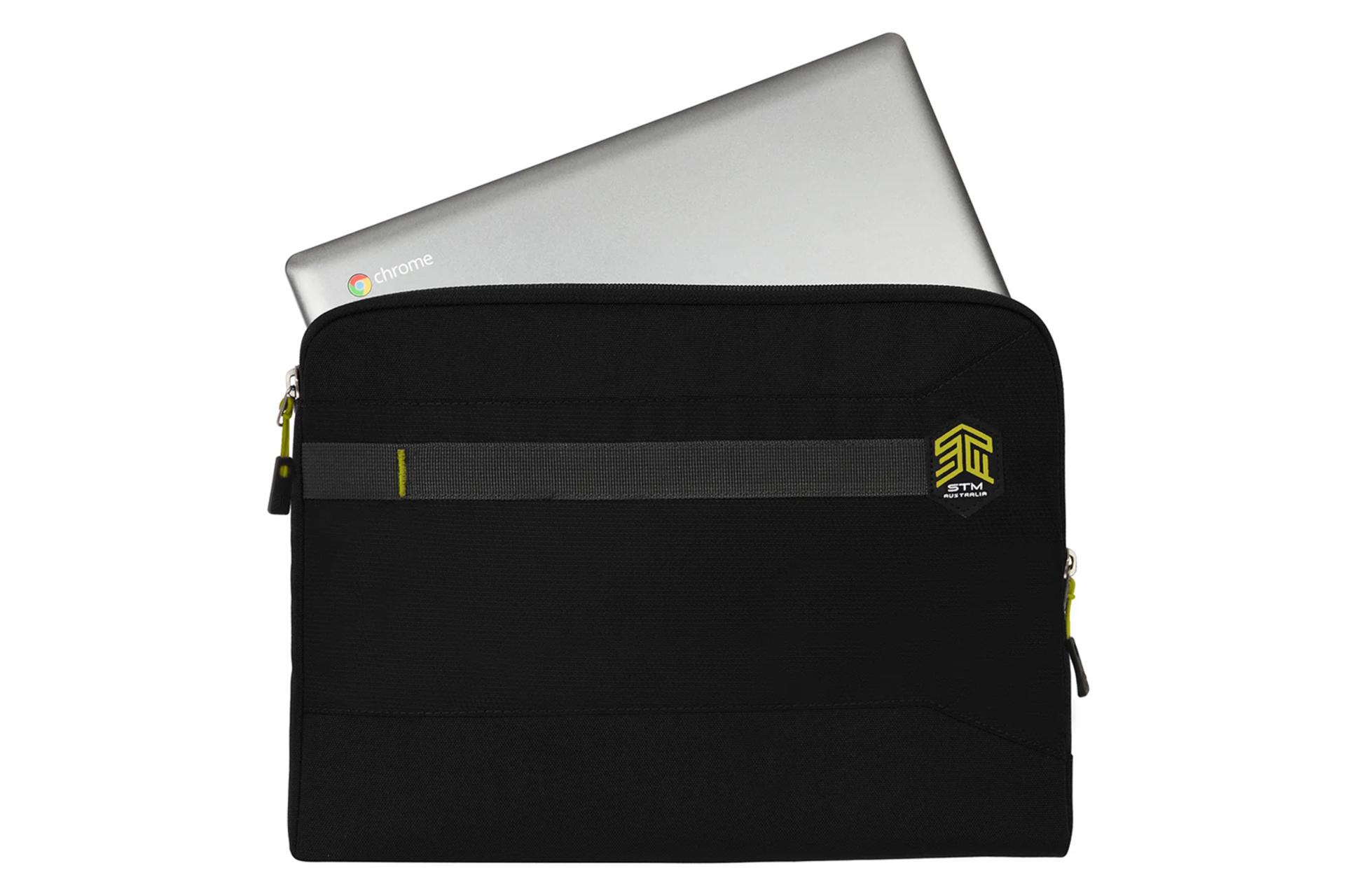 کیف لپ تاپ کاور لپ تاپ اس تی ام Summary مناسب 13 اینچ رنگ مشکی