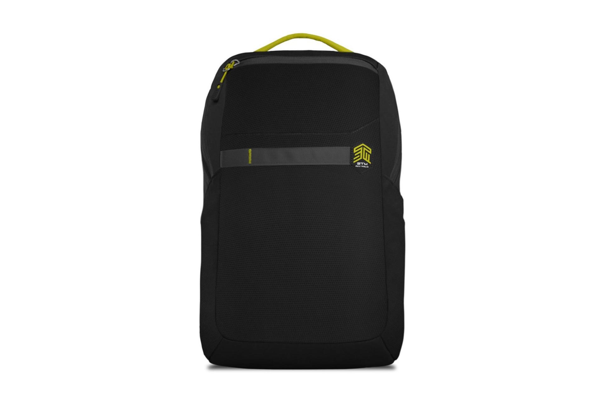 کیف لپ تاپ کوله پشتی لپ تاپ اس تی ام Saga مناسب 15 اینچ رنگ مشکی