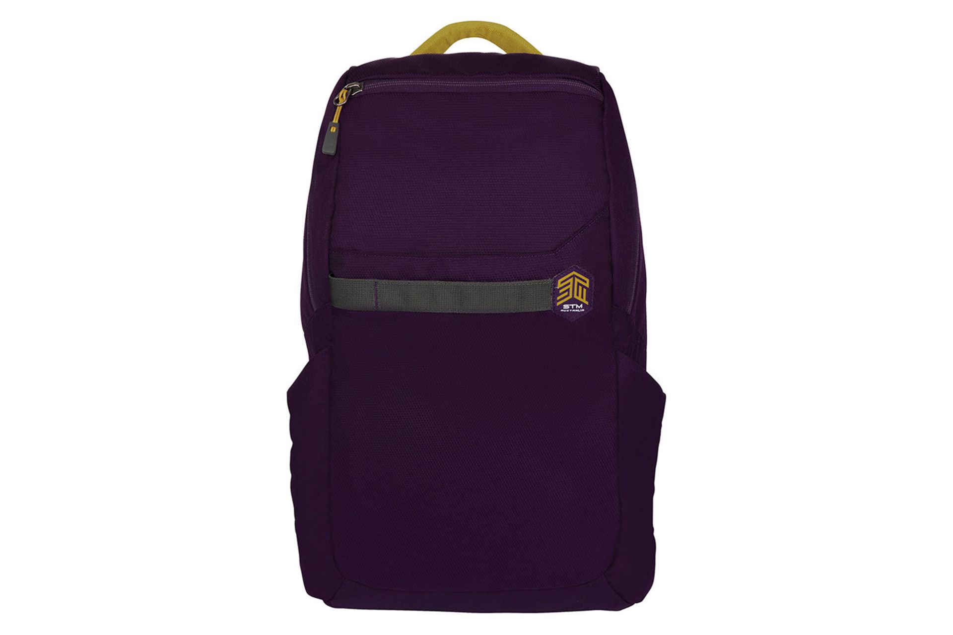 کیف لپ تاپ کوله پشتی لپ تاپ اس تی ام Saga مناسب 15 اینچ رنگ بنفش