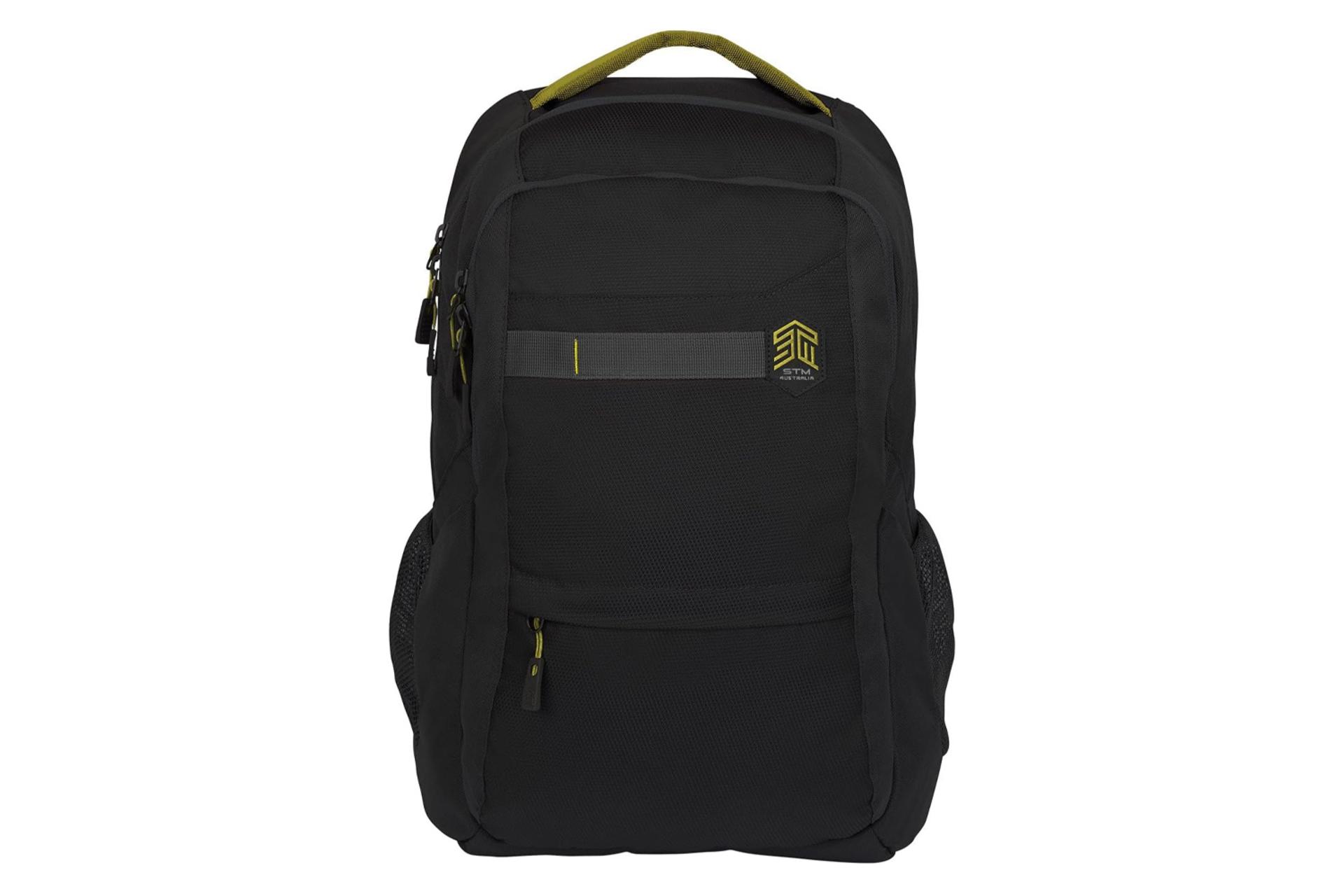 کیف لپ تاپ کوله پشتی لپ تاپ اس تی ام Trilogy مناسب 15 اینچ رنگ مشکی