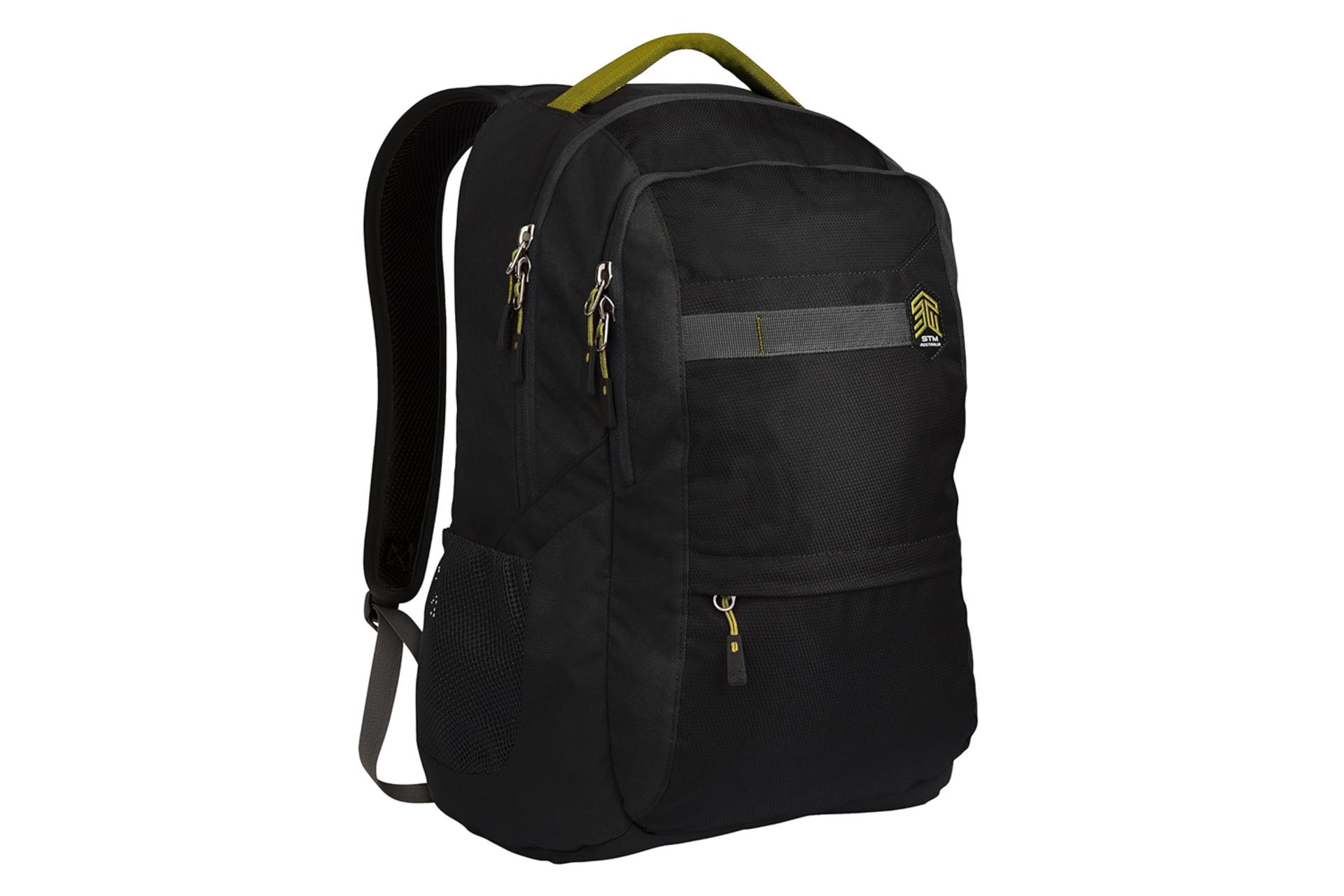 ابعاد و اندازه کیف لپ تاپ کوله پشتی لپ تاپ اس تی ام Trilogy مناسب 15 اینچ