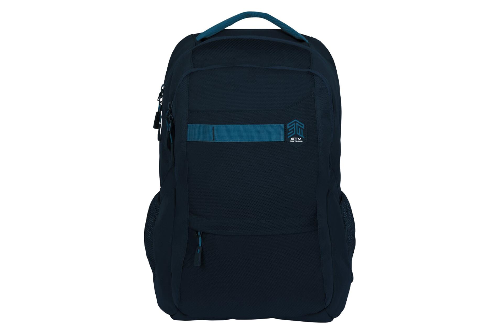 کیف لپ تاپ کوله پشتی لپ تاپ اس تی ام Trilogy مناسب 15 اینچ رنگ آبی