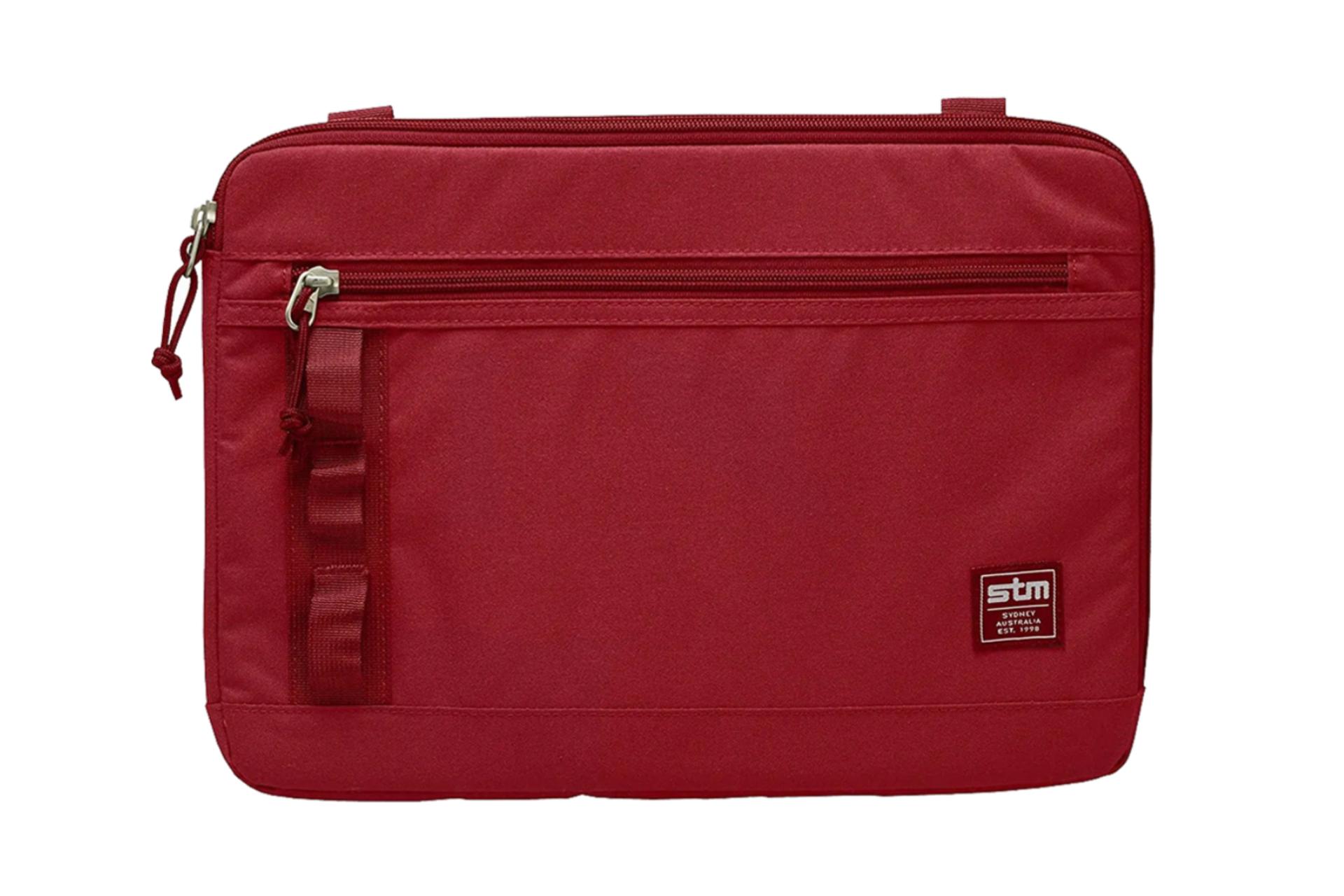 کیف لپ تاپ کاور لپ تاپ اس تی ام ARC مناسب 13 اینچ رنگ قرمز