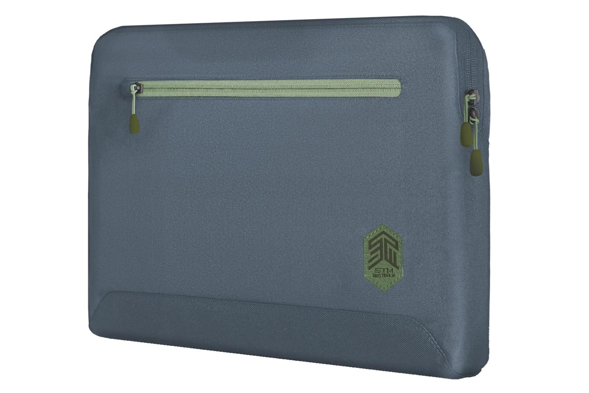 نمای سمت راست کیف لپ تاپ کاور لپ تاپ اس تی ام Eco Sleeve مناسب 14 اینچ