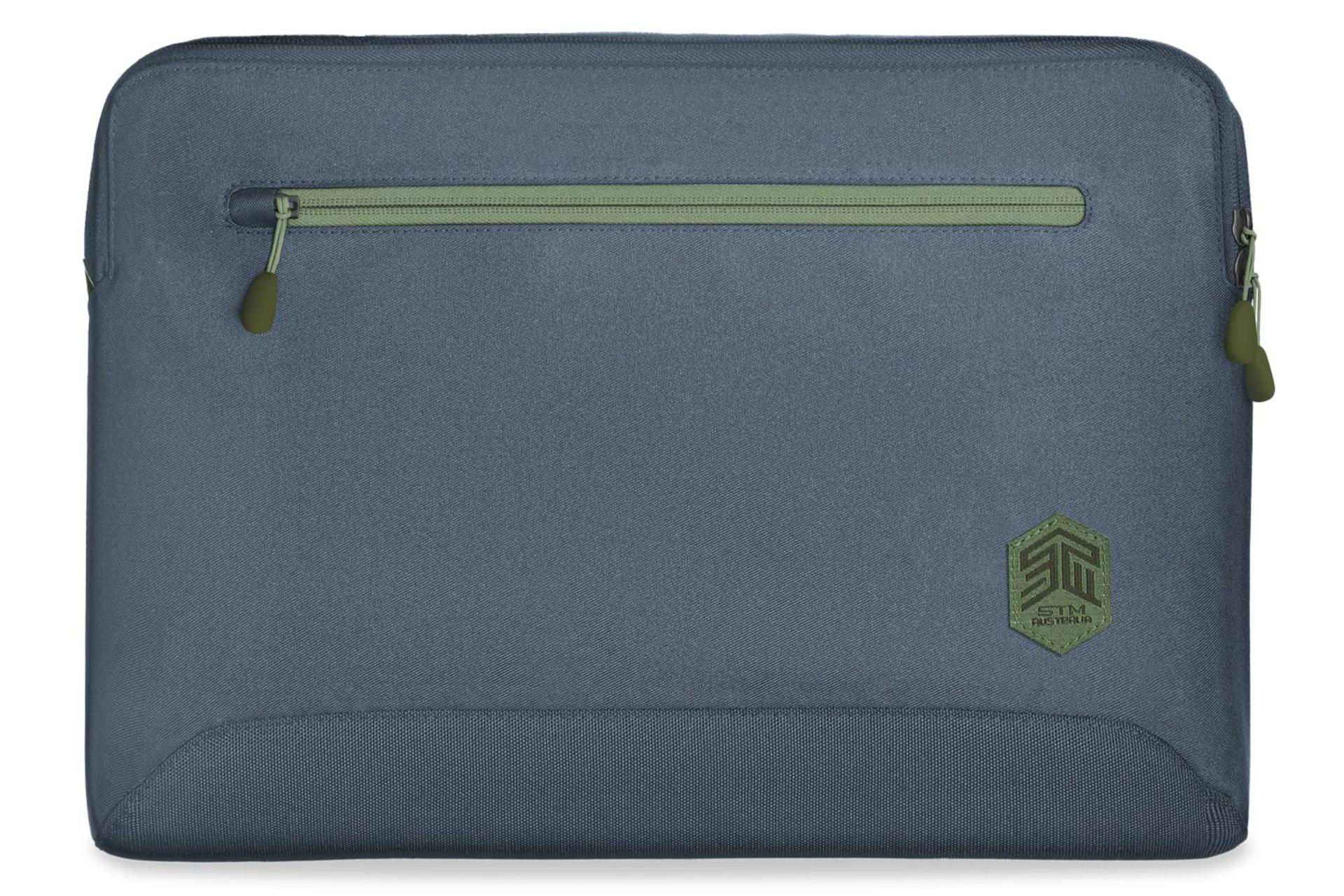 کیف لپ تاپ کاور لپ تاپ اس تی ام Eco Sleeve مناسب 14 اینچ رنگ آبی