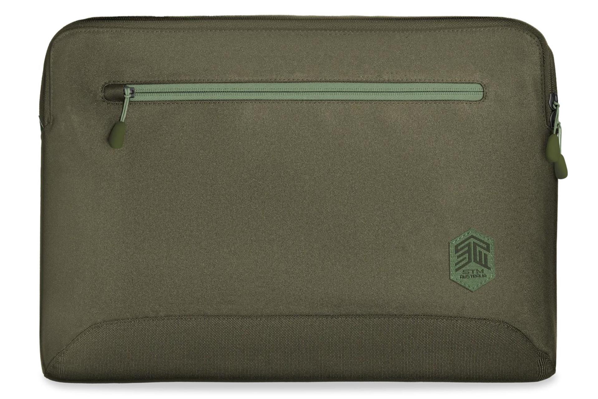 کیف لپ تاپ کاور لپ تاپ اس تی ام Eco Sleeve مناسب 16 اینچ رنگ سبز