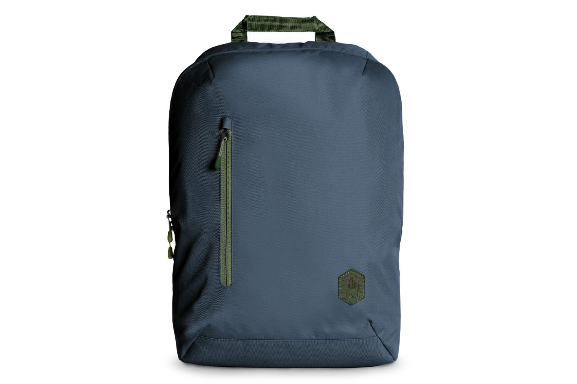 کیف لپ تاپ کوله پشتی لپ تاپ اس تی ام Eco 15L مناسب 15.6 اینچ رنگ آبی