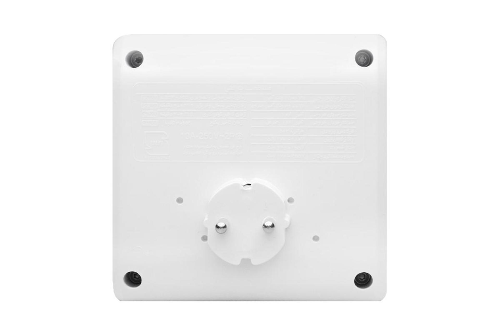 نمای پشت محافظ ولتاژ امگا مدل P2100