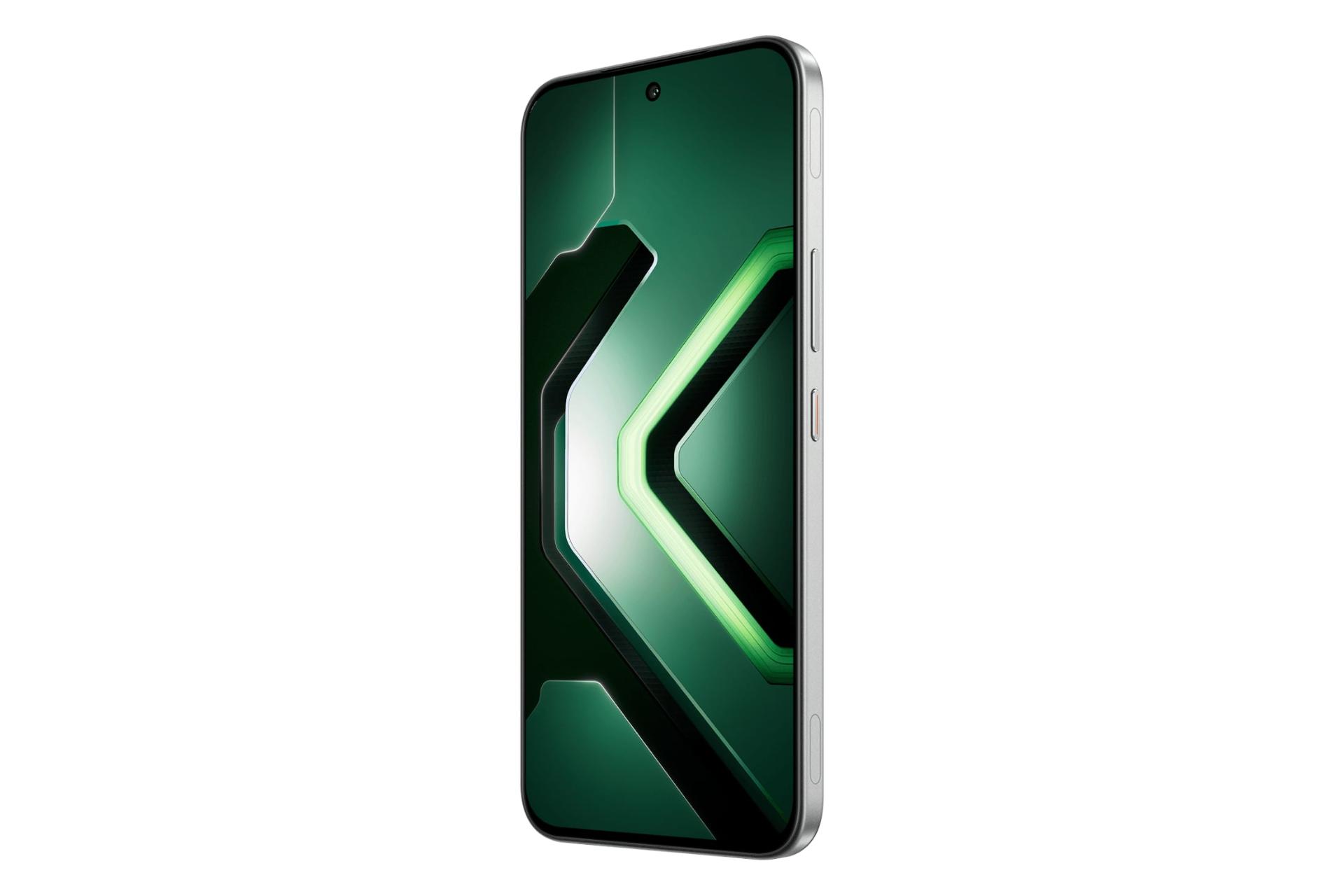 پنل جلو و صفحه نمایش گوشی موبایل GT 30 اینفینیکس سفید / Infinix GT 30