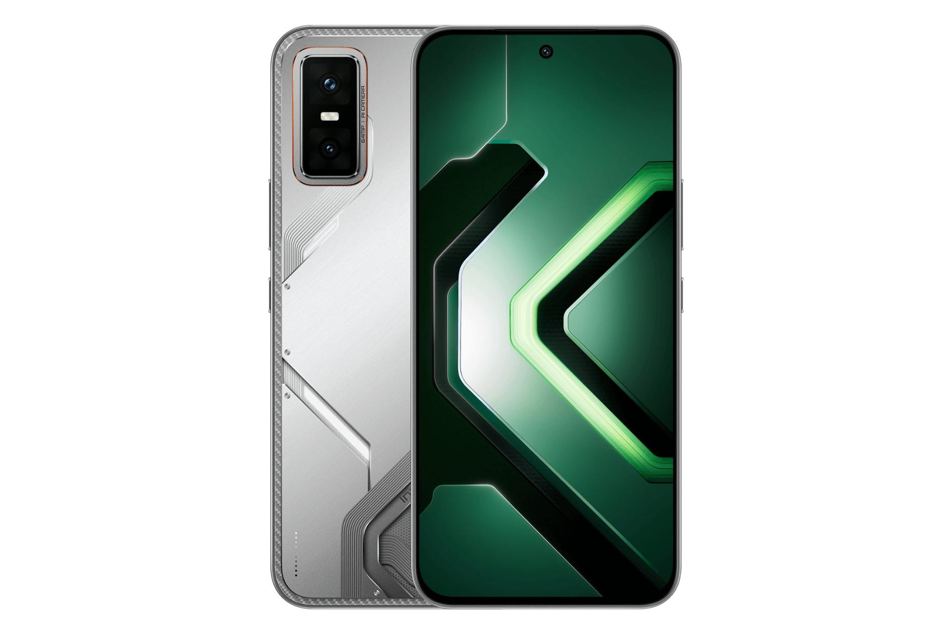 پنل جلو و پشت گوشی موبایل GT 30 اینفینیکس سفید / Infinix GT 30