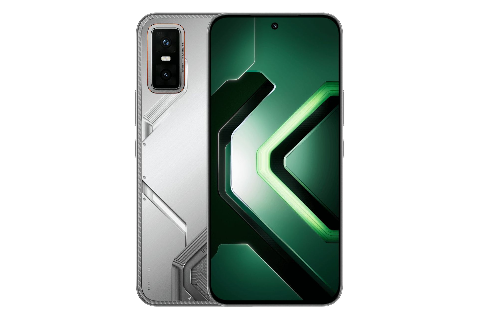 پنل جلو و پشت گوشی موبایل GT 30 اینفینیکس سفید / Infinix GT 30