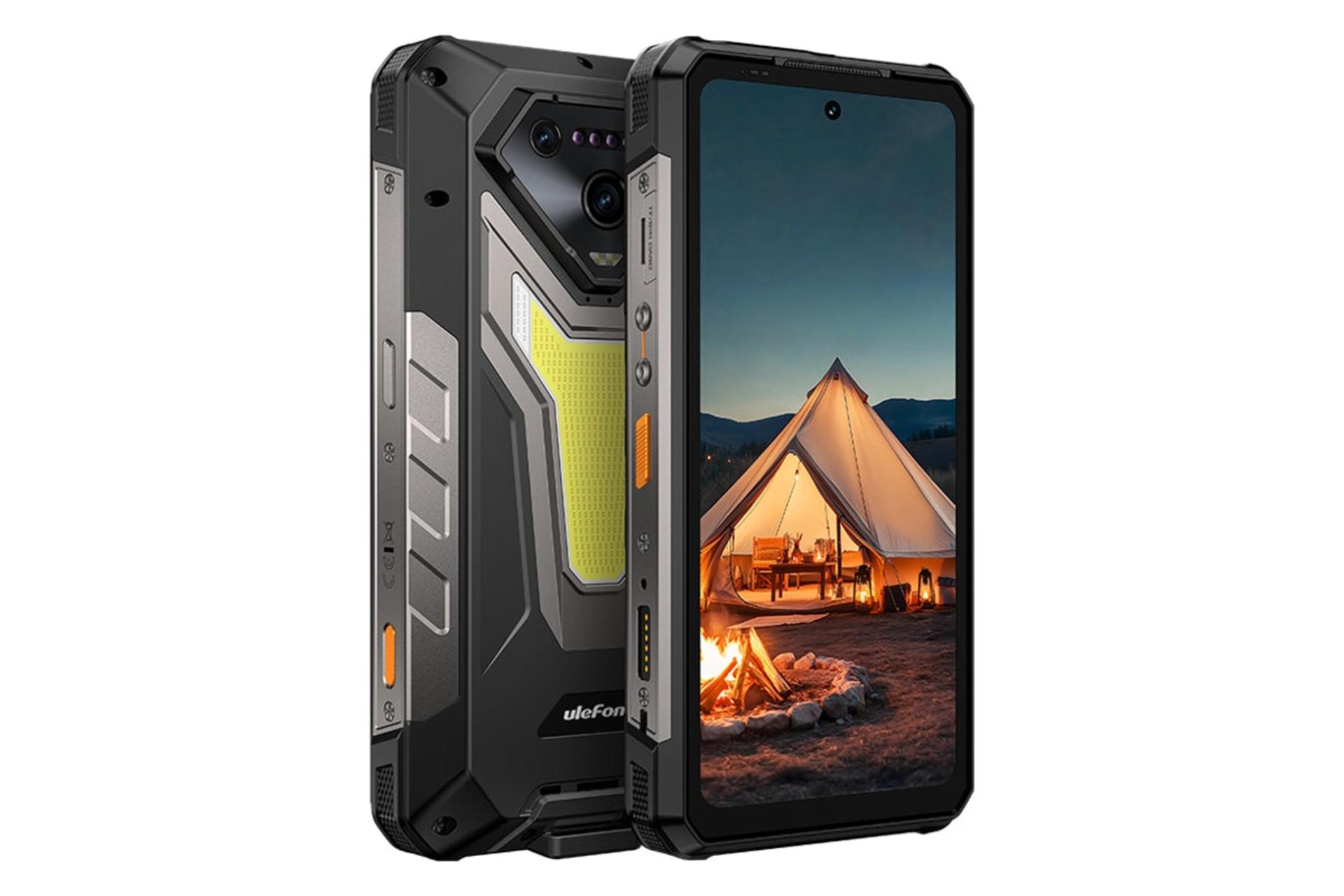 سمت چپ گوشی موبایل آرمور 34 یولفون / Ulefone Armor 34