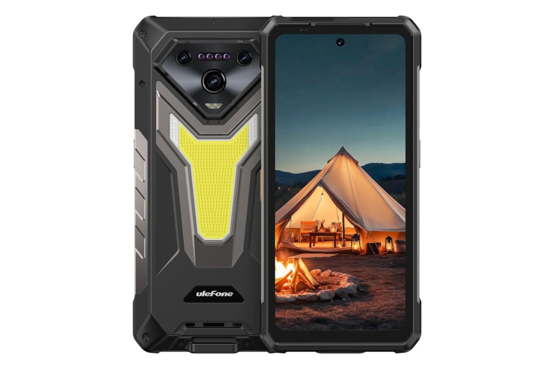 پنل جلو و پشت گوشی موبایل آرمور 34 یولفون / Ulefone Armor 34