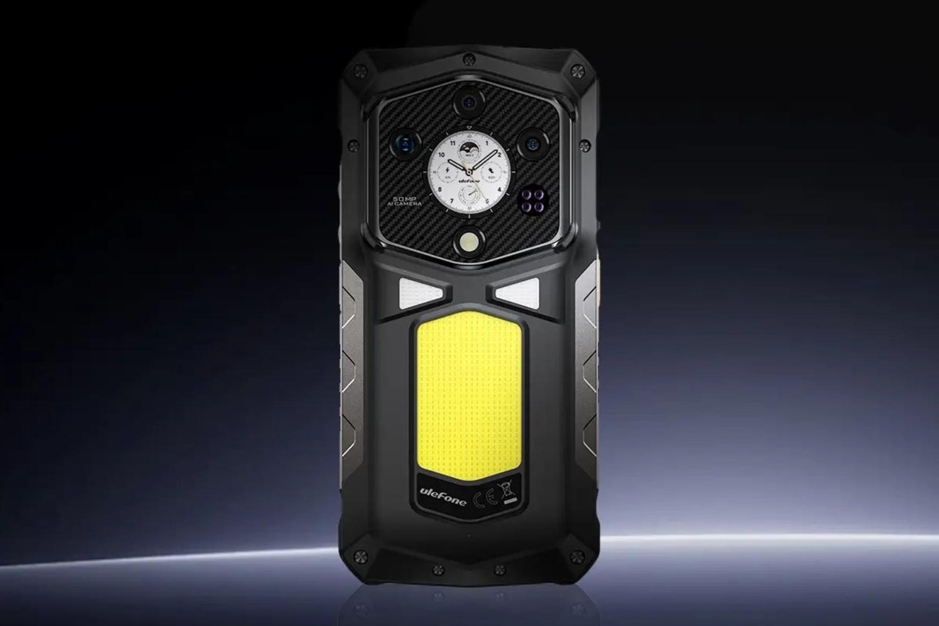 پنل پشت گوشی موبایل آرمور 29 اولترا یولفون / Ulefone Armor 29 Ultra