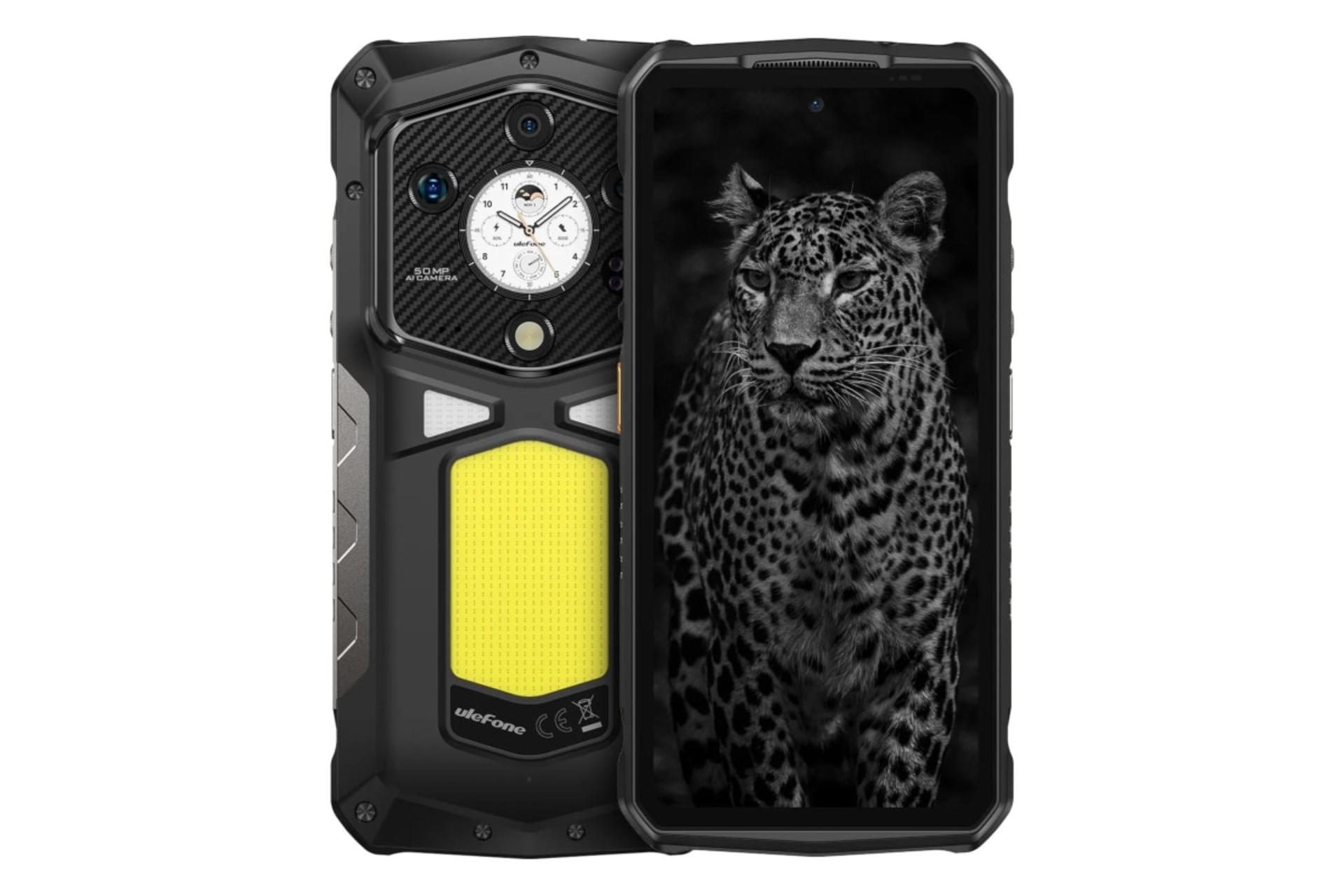 پنل جلو و پشت گوشی موبایل آرمور 29 اولترا یولفون / Ulefone Armor 29 Ultra