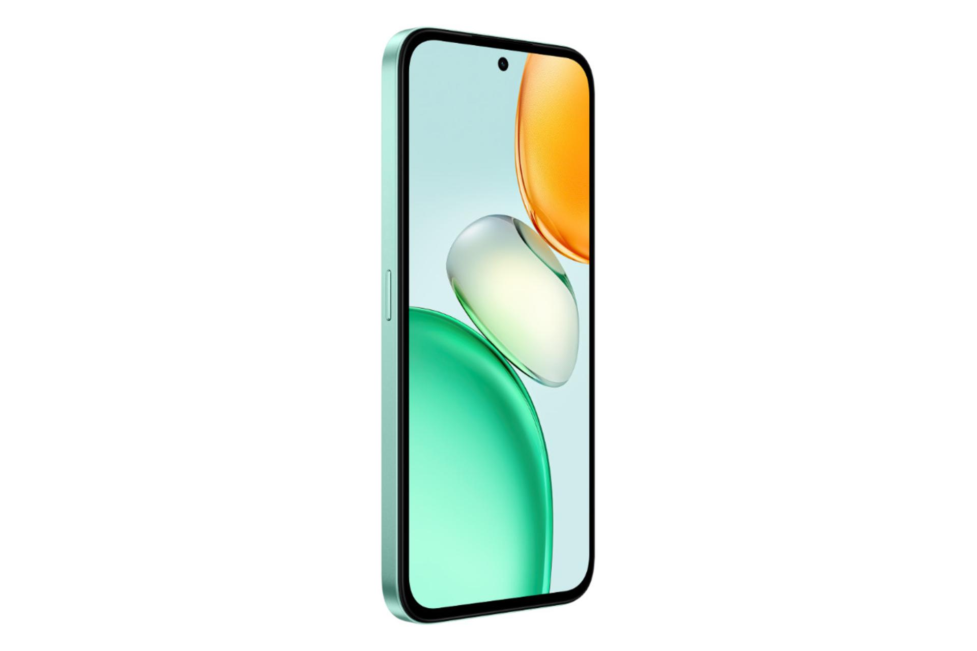 پنل جلو و صفحه نمایش گوشی موبایل آنر پلی HONOR Play 10C فیروزه ای