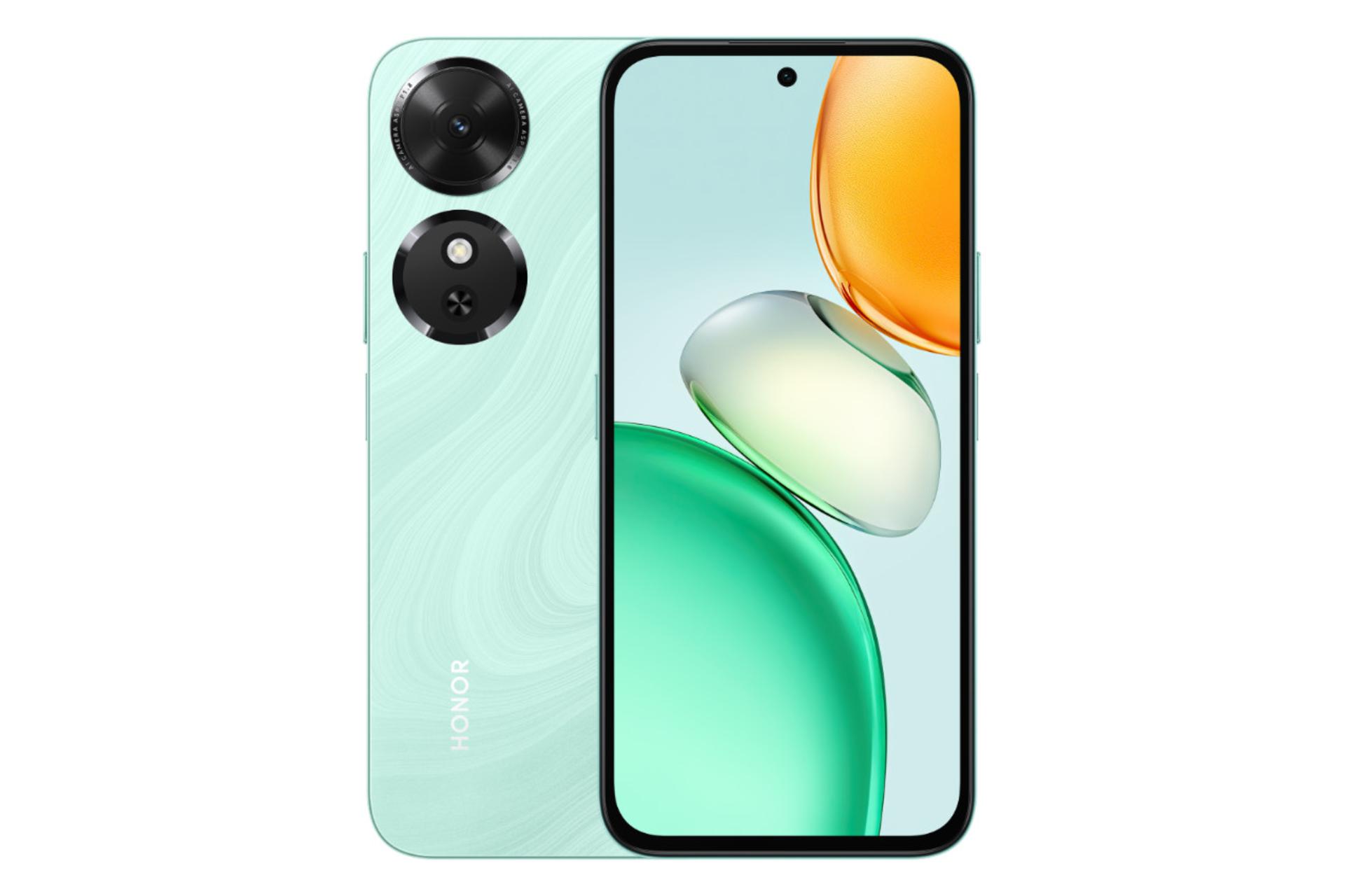 پنل جلو و پشت گوشی موبایل آنر پلی HONOR Play 10C فیروزه ای