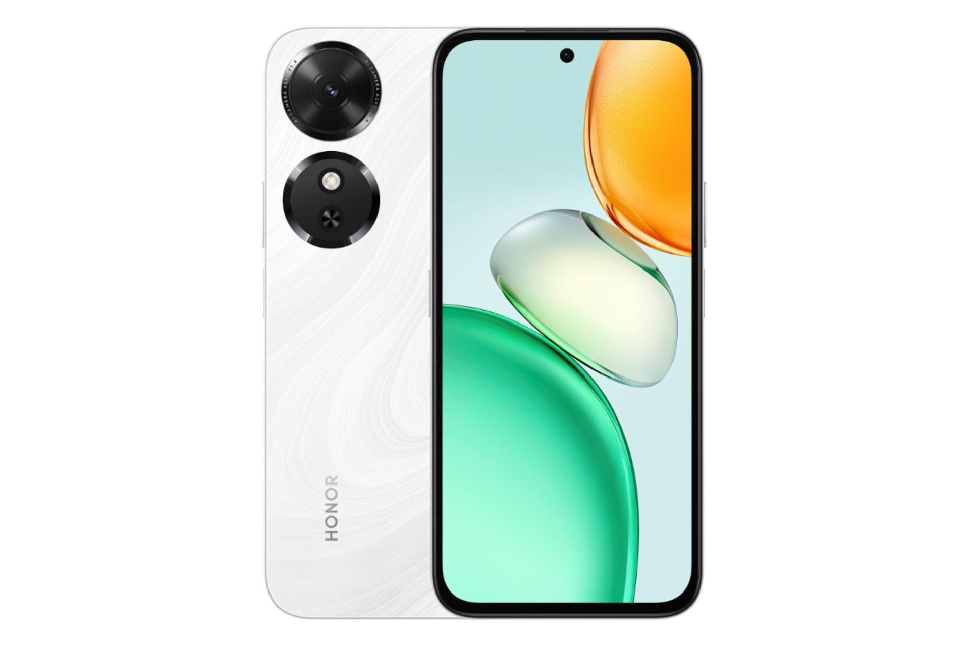 پنل جلو و پشت گوشی موبایل آنر پلی HONOR Play 10C سفید