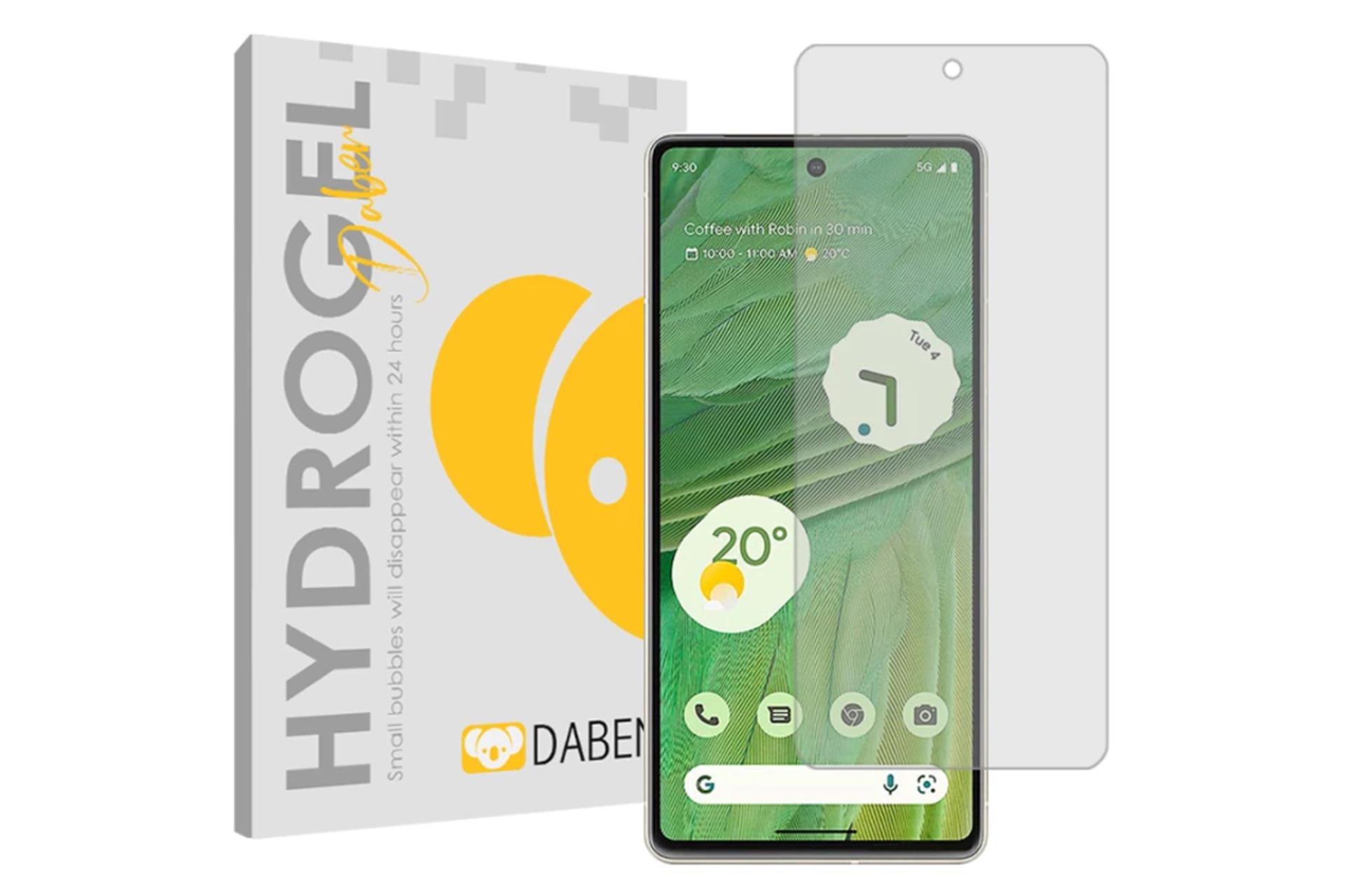 جعبه محافظ صفحه نمایش گوشی دبن مدل Tough شفاف مناسب گوگل Pixel 7