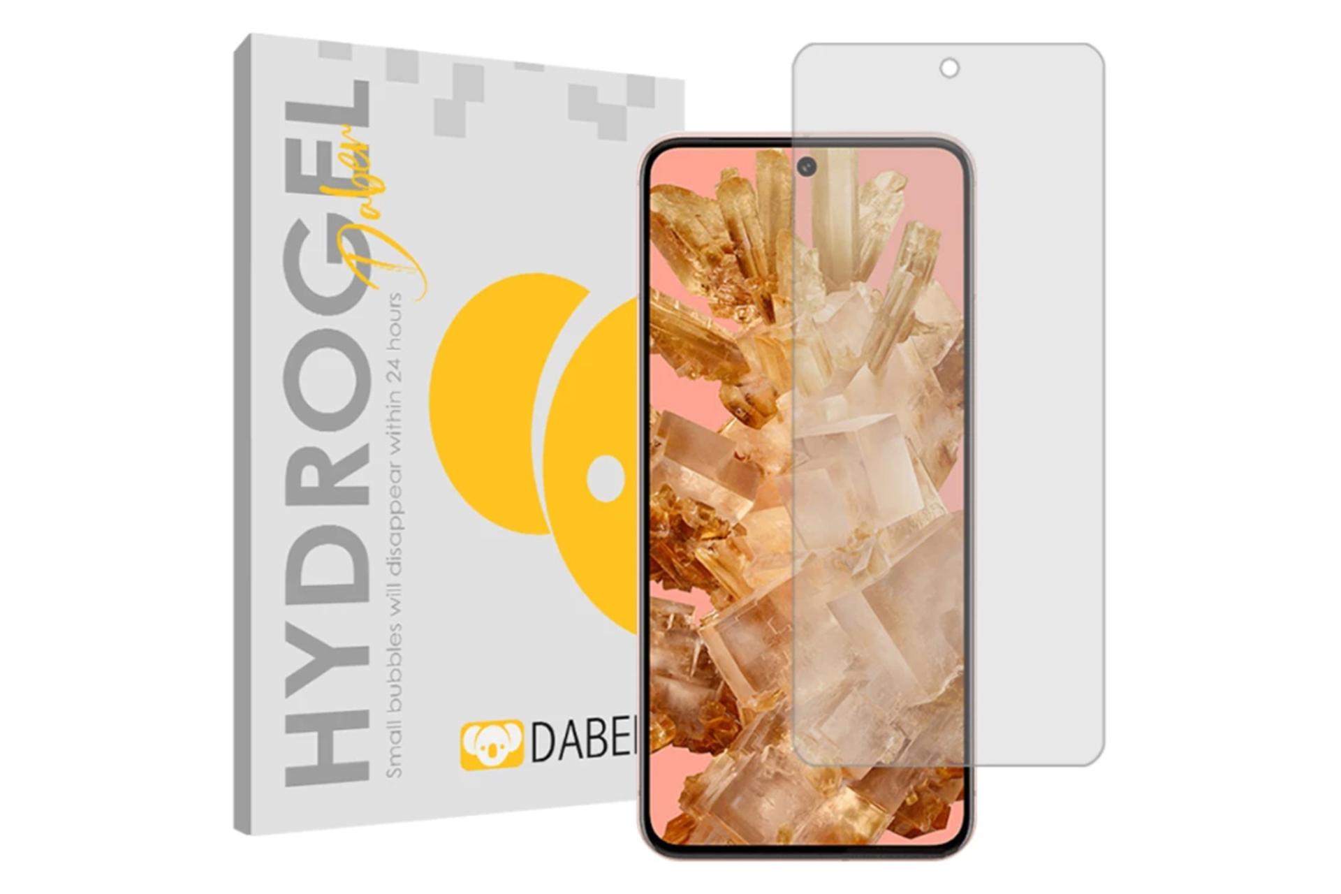 جعبه محافظ صفحه نمایش گوشی دبن مدل Tough شفاف مناسب گوگل Pixel 8